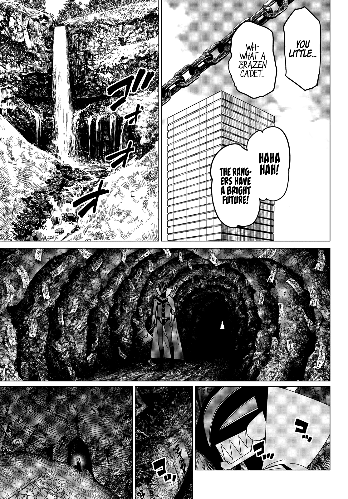 Sentai Daishikkaku chapter 143 page 14