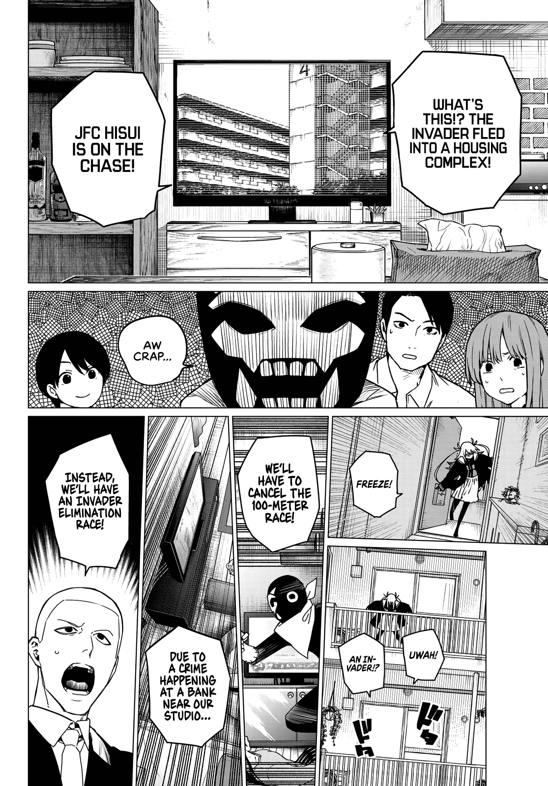 Sentai Daishikkaku chapter 145 page 10