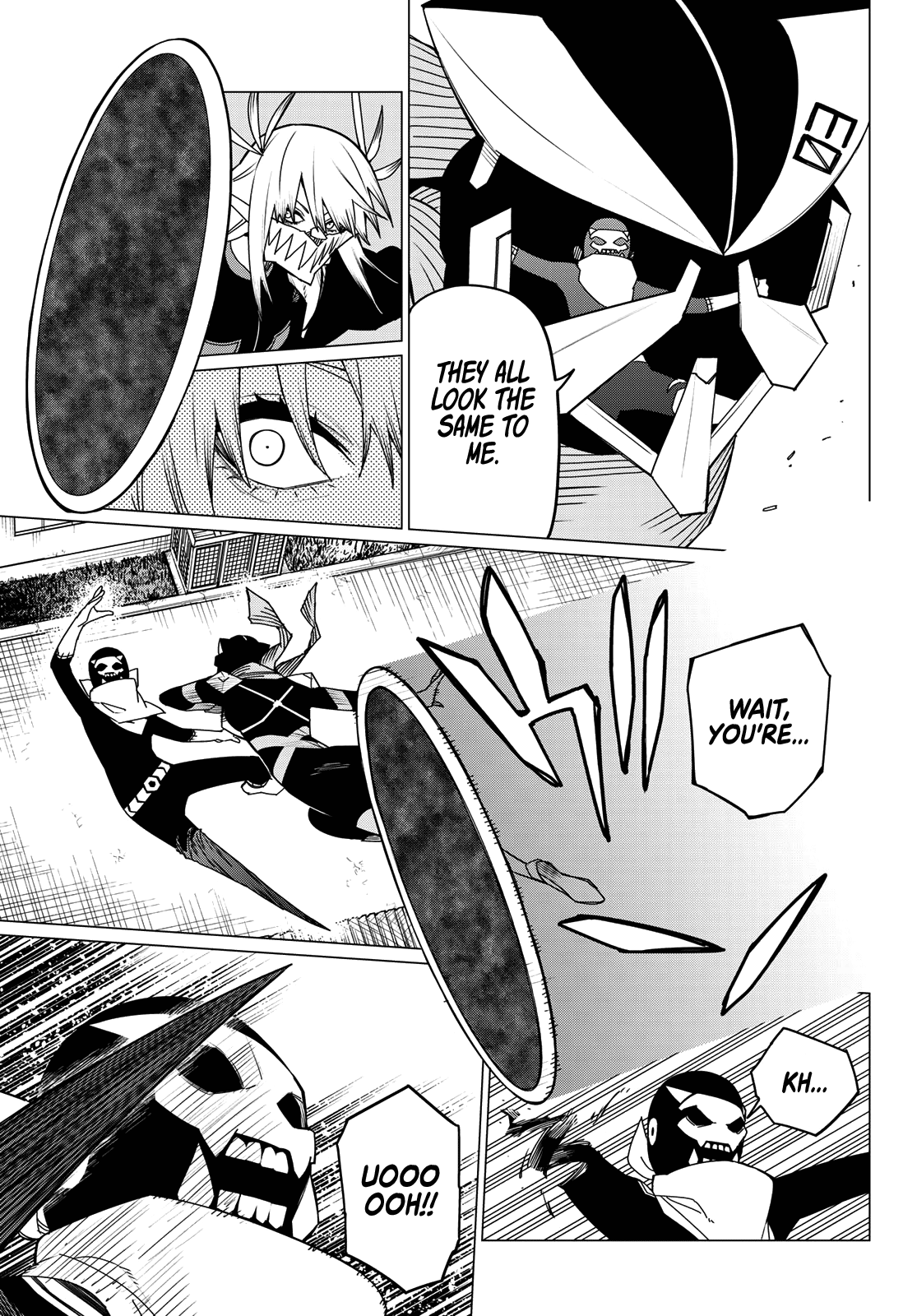 Sentai Daishikkaku chapter 145 page 15