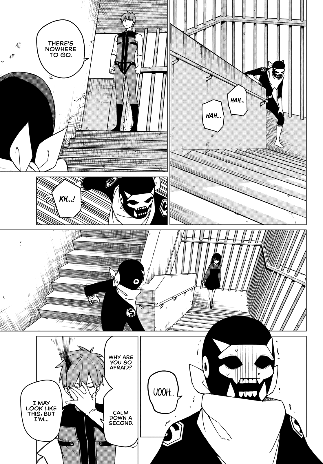 Sentai Daishikkaku chapter 145 page 5