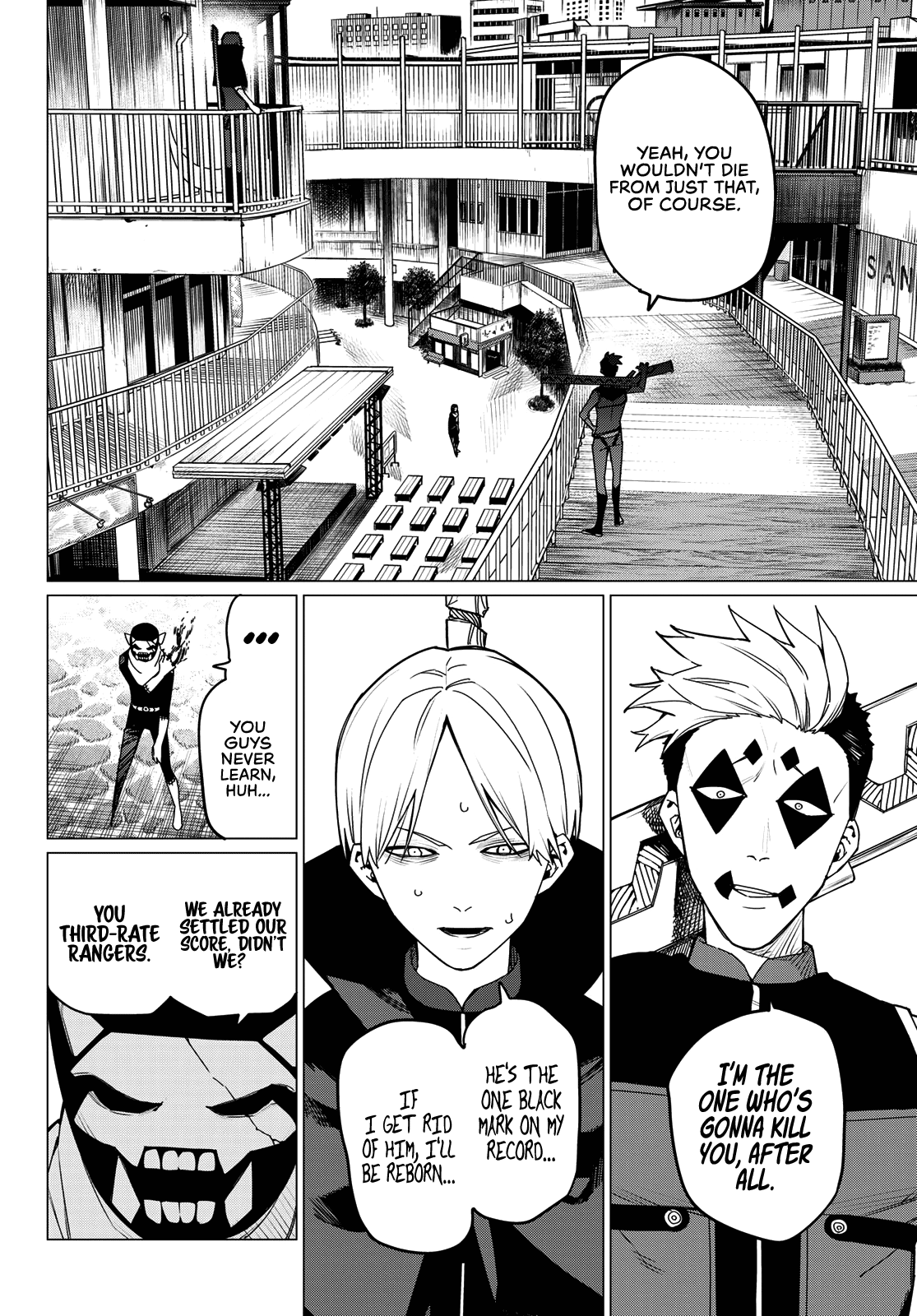 Sentai Daishikkaku chapter 146 page 8