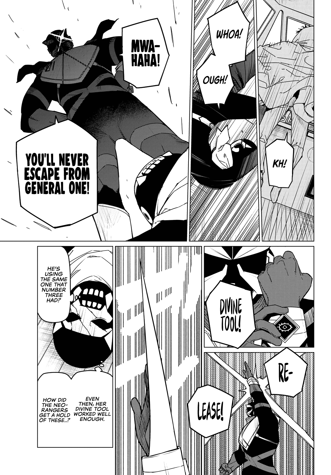 Sentai Daishikkaku chapter 148 page 11