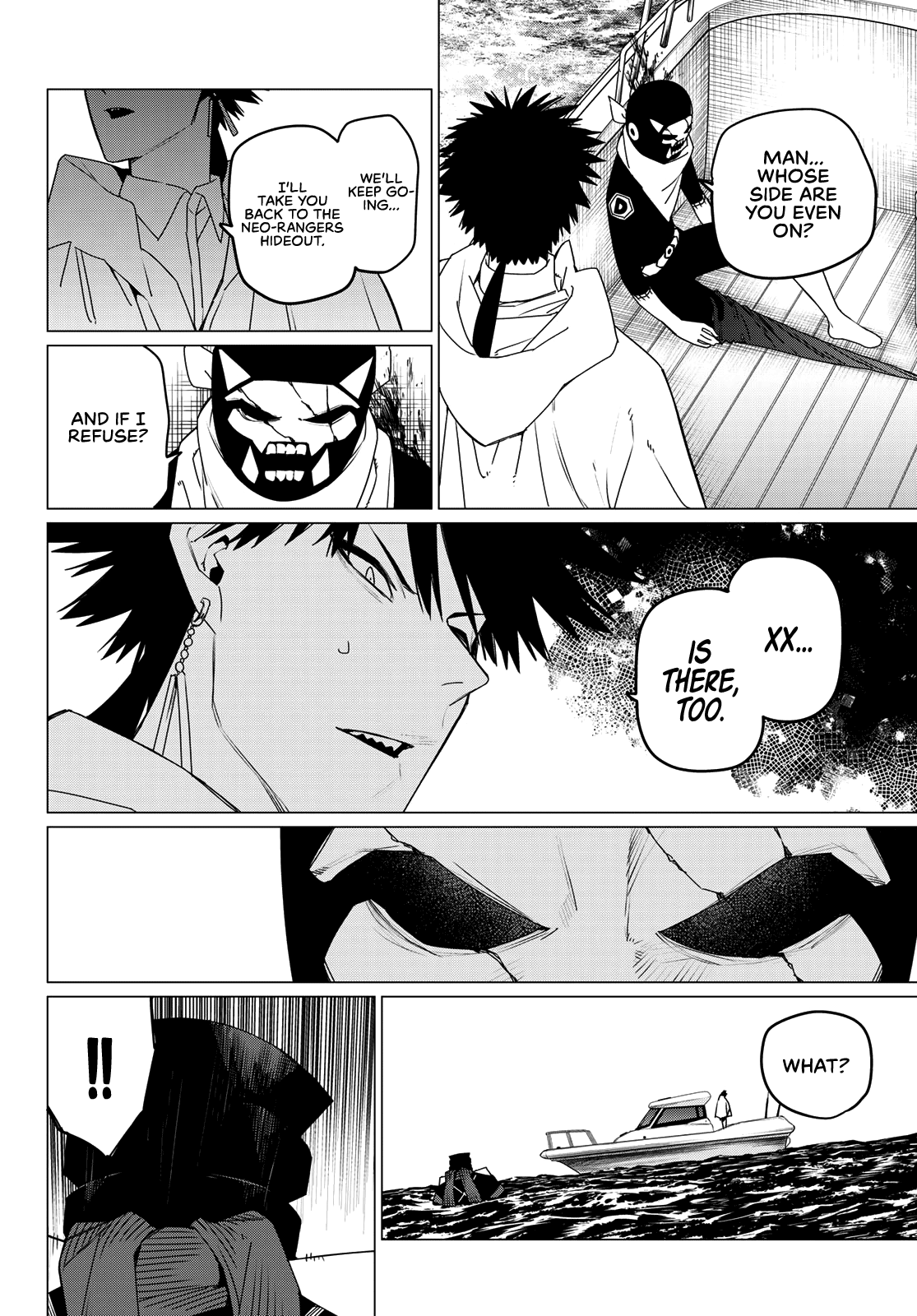 Sentai Daishikkaku chapter 148 page 14