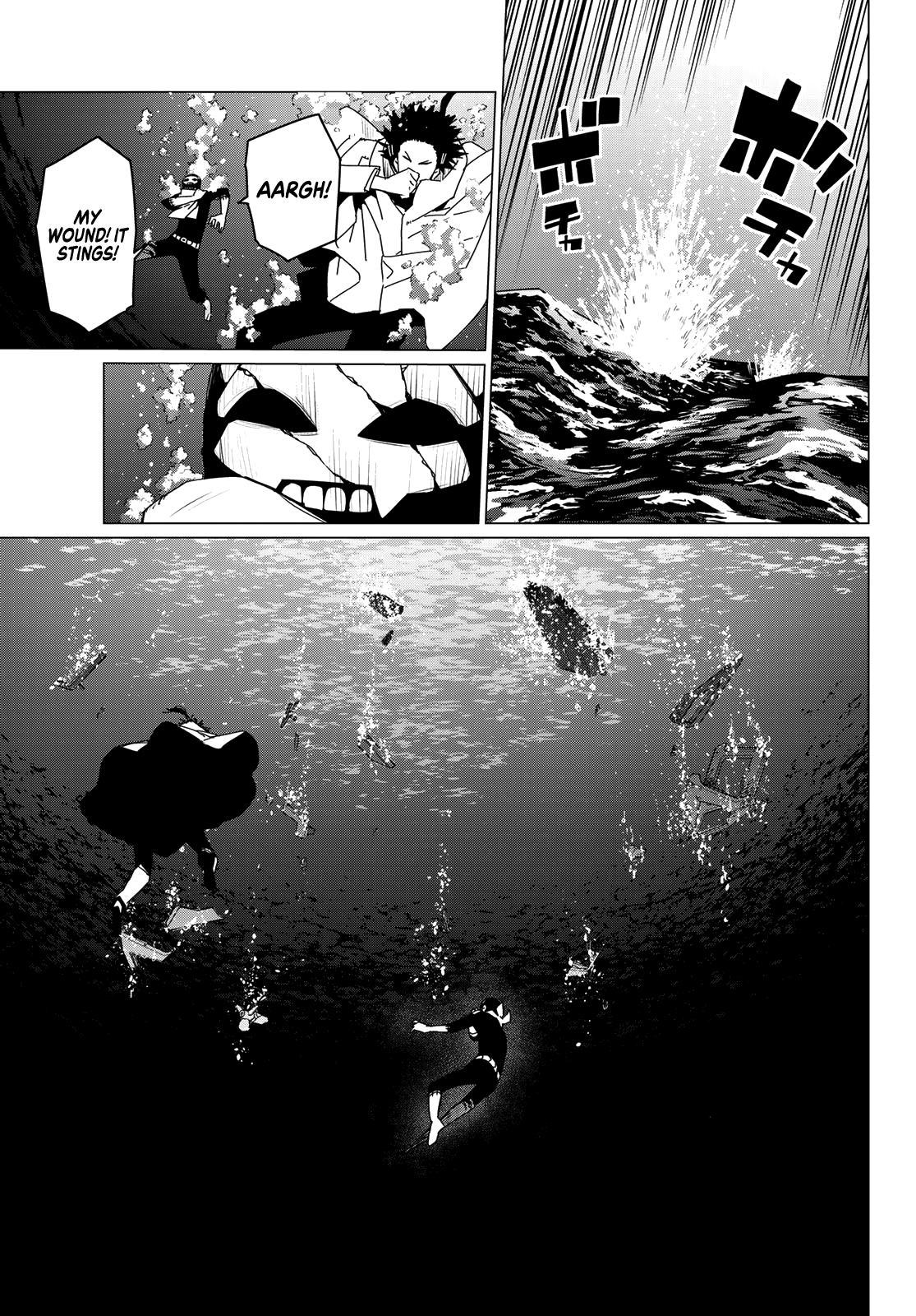 Sentai Daishikkaku chapter 148 page 17