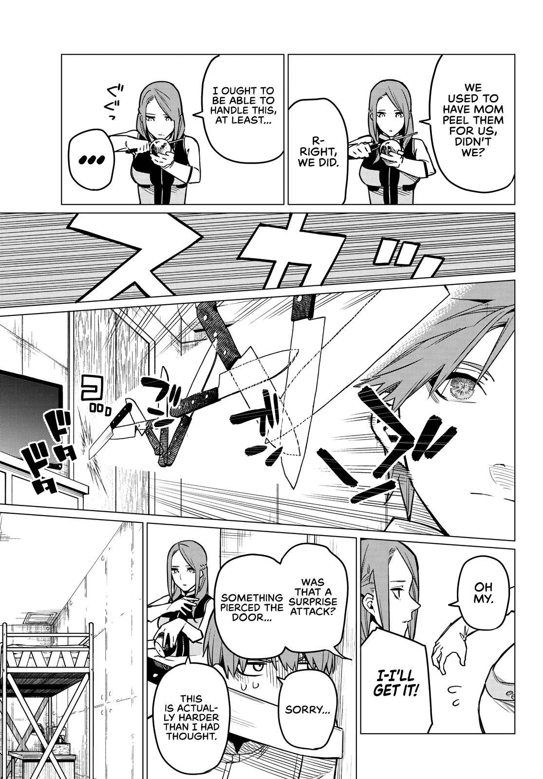 Sentai Daishikkaku chapter 15 page 10