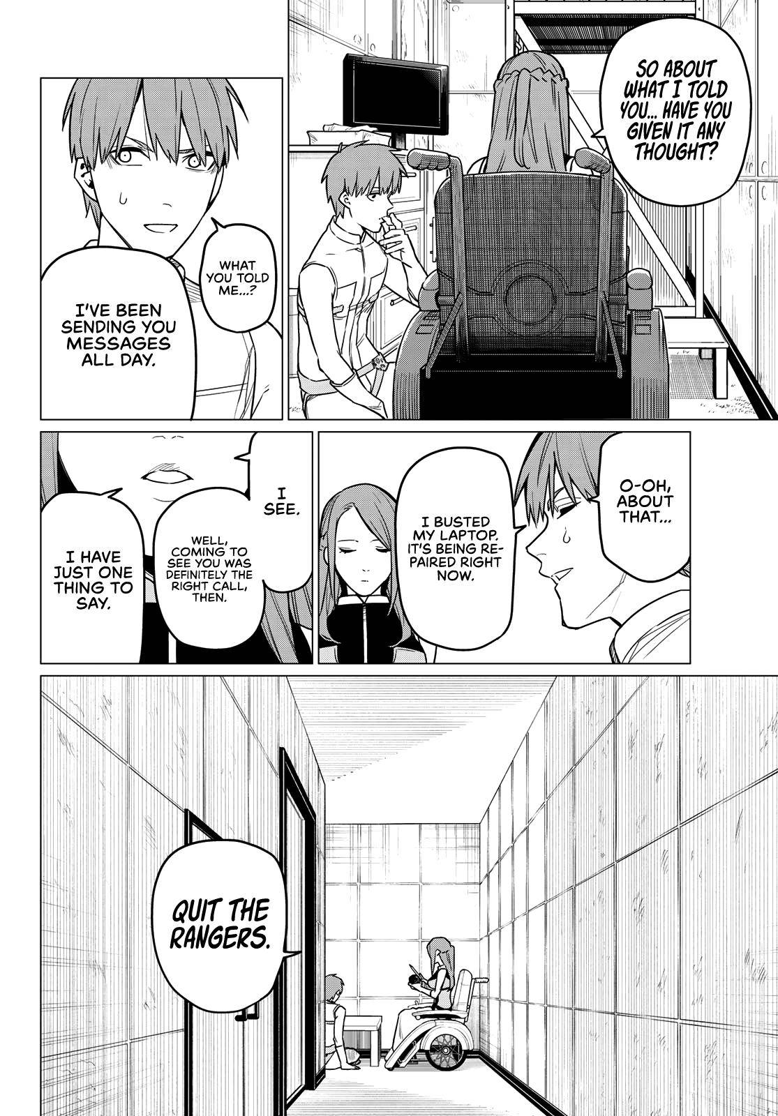 Sentai Daishikkaku chapter 15 page 11