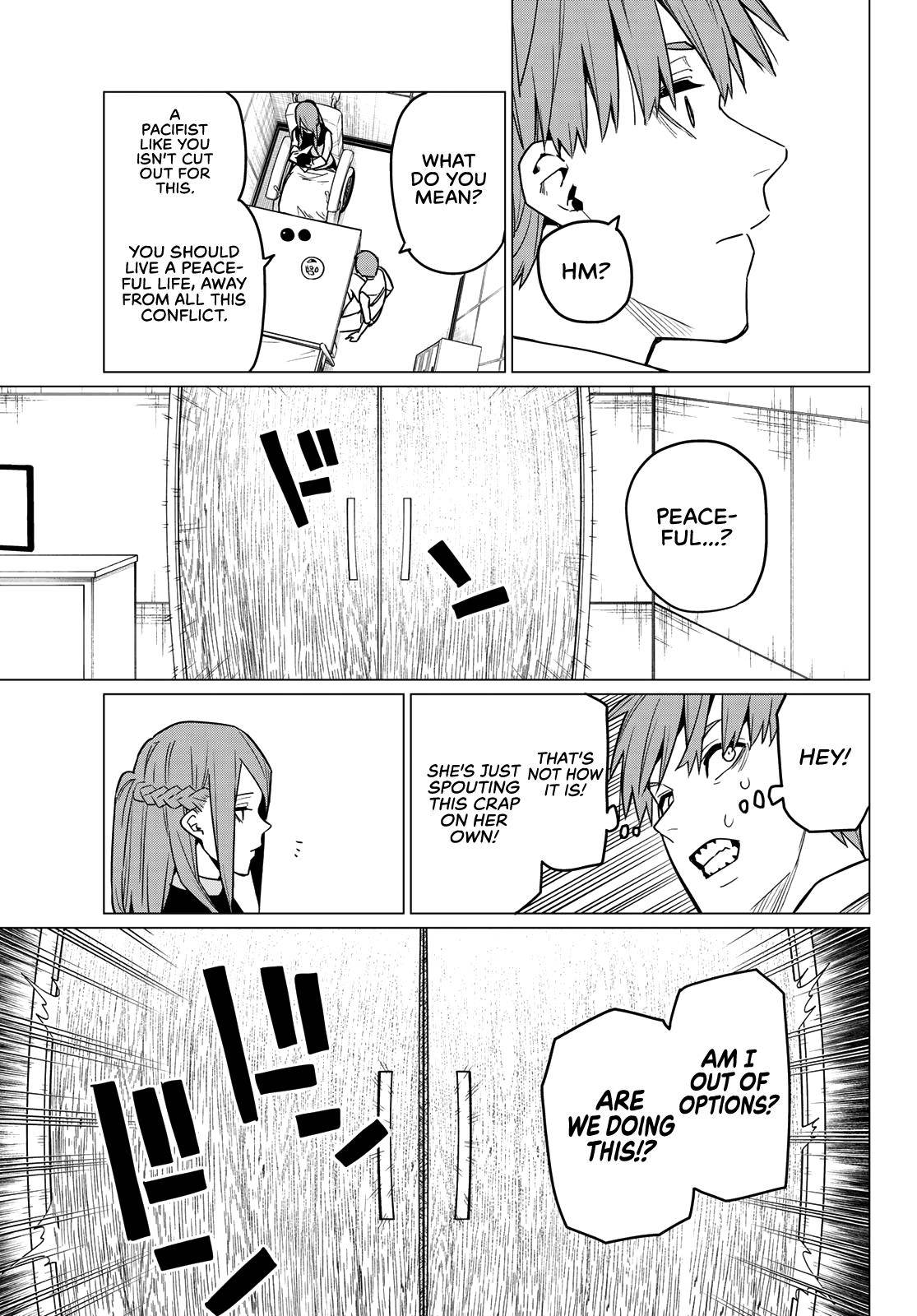 Sentai Daishikkaku chapter 15 page 12