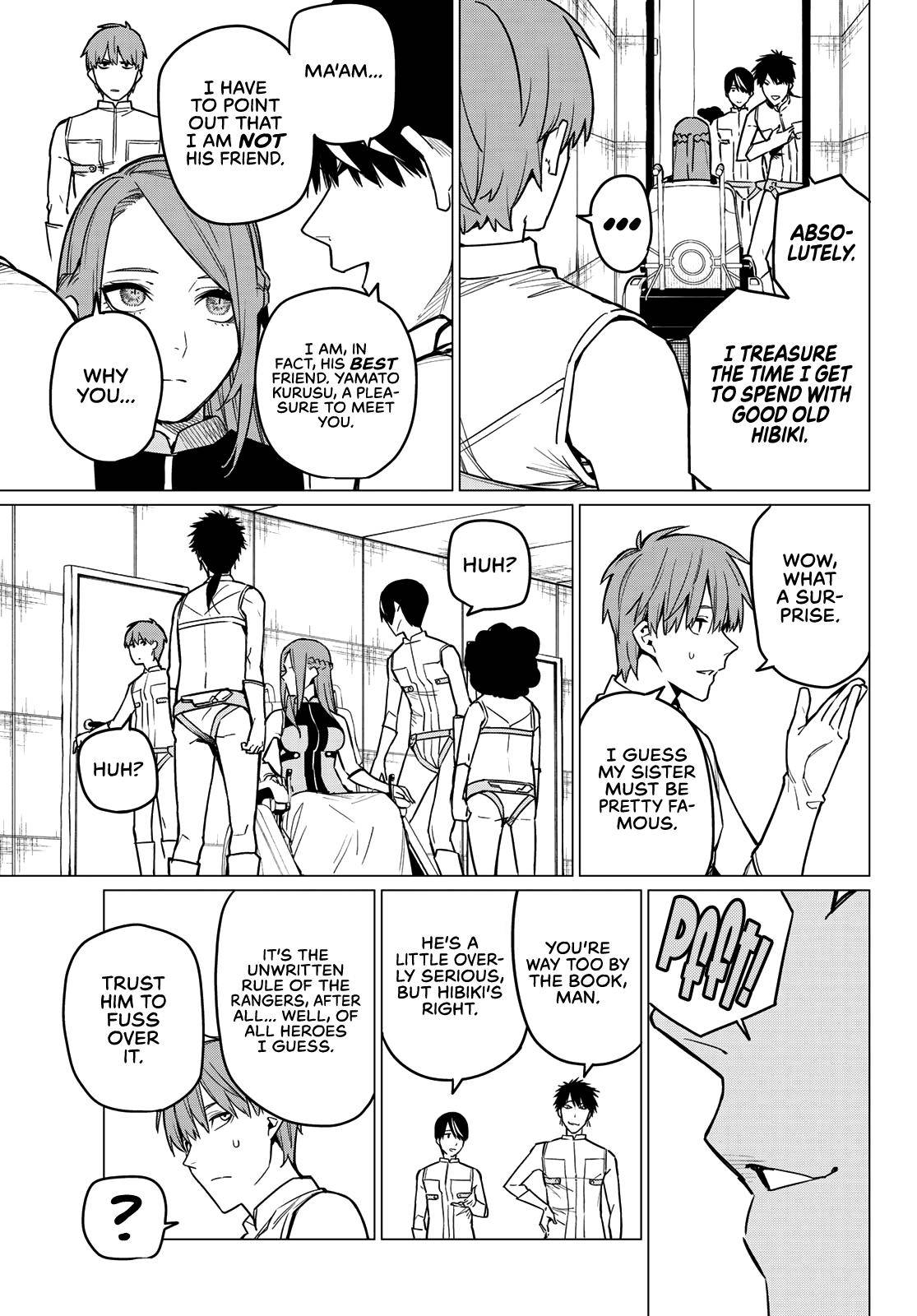 Sentai Daishikkaku chapter 15 page 14