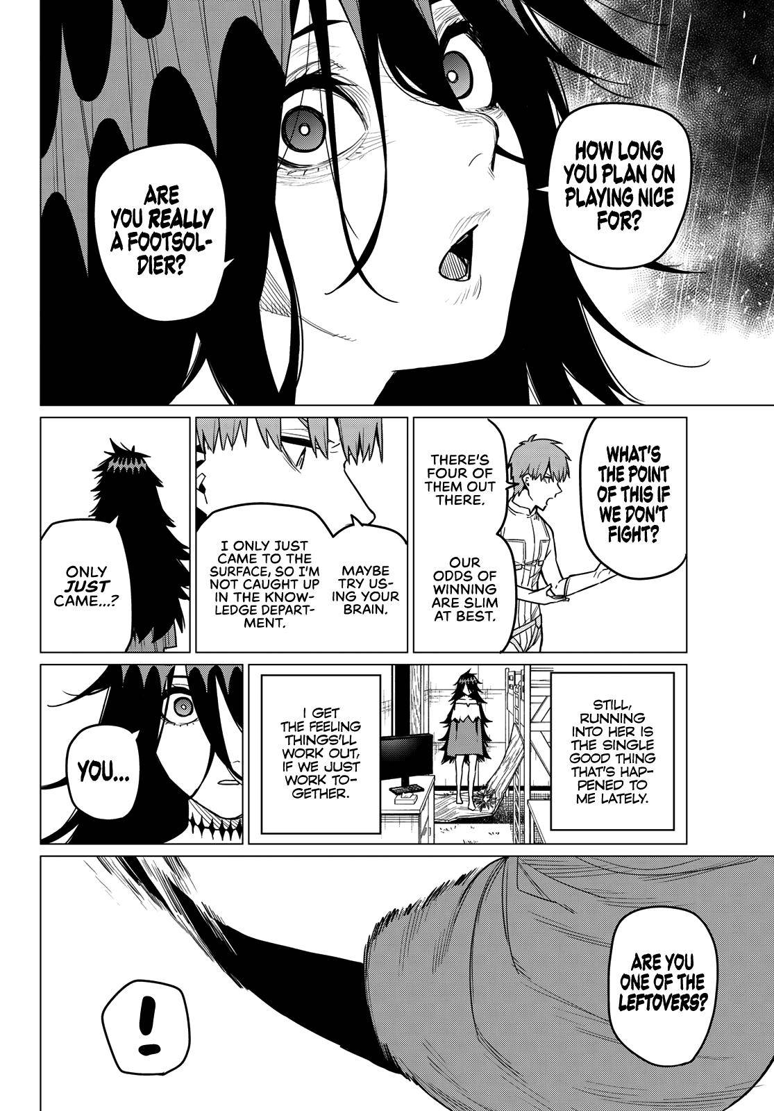 Sentai Daishikkaku chapter 15 page 19