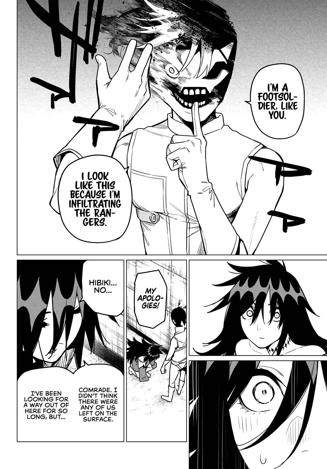 Sentai Daishikkaku chapter 15 page 5