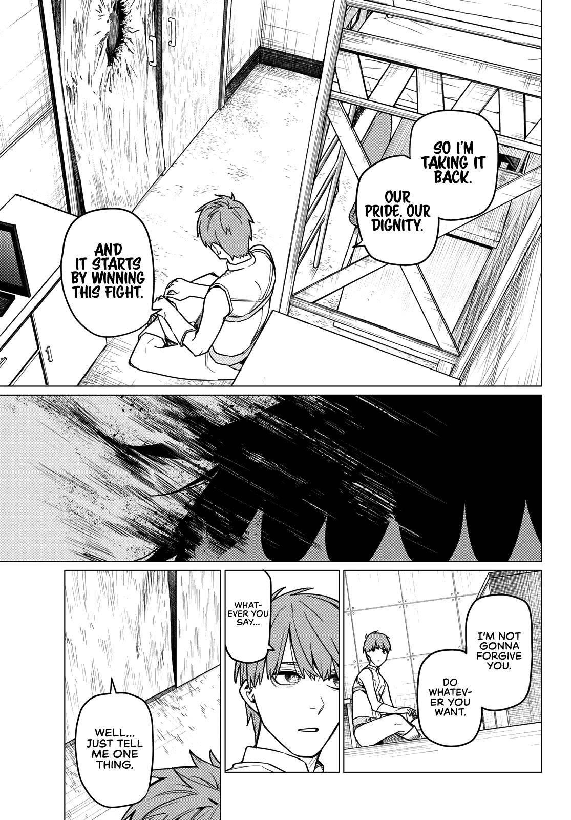 Sentai Daishikkaku chapter 16 page 16