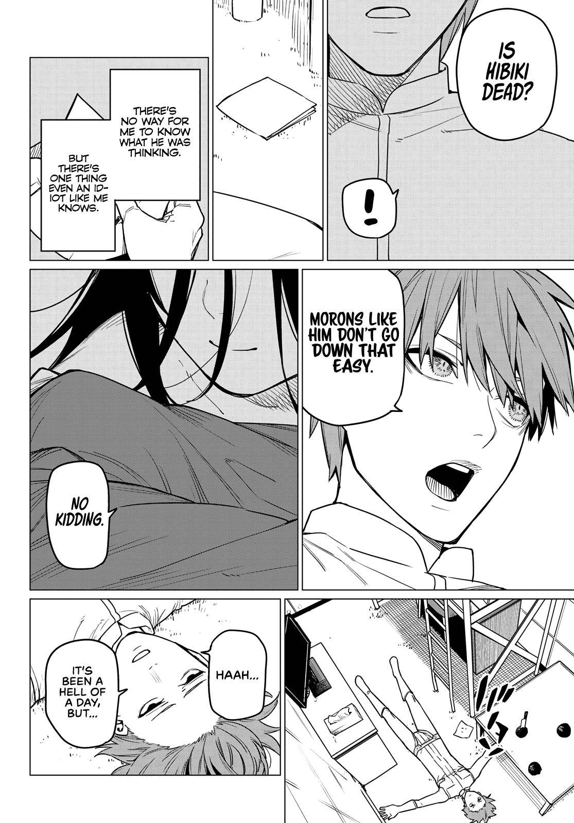 Sentai Daishikkaku chapter 16 page 17