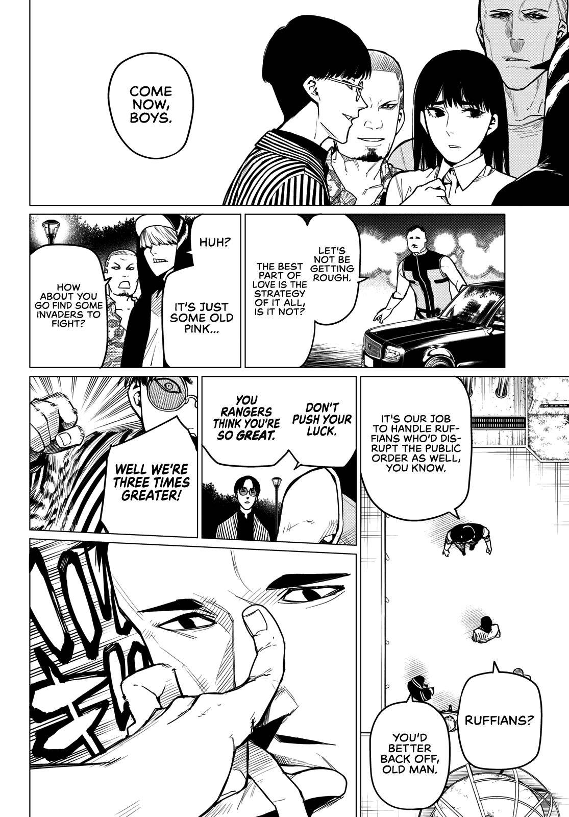 Sentai Daishikkaku chapter 16 page 19