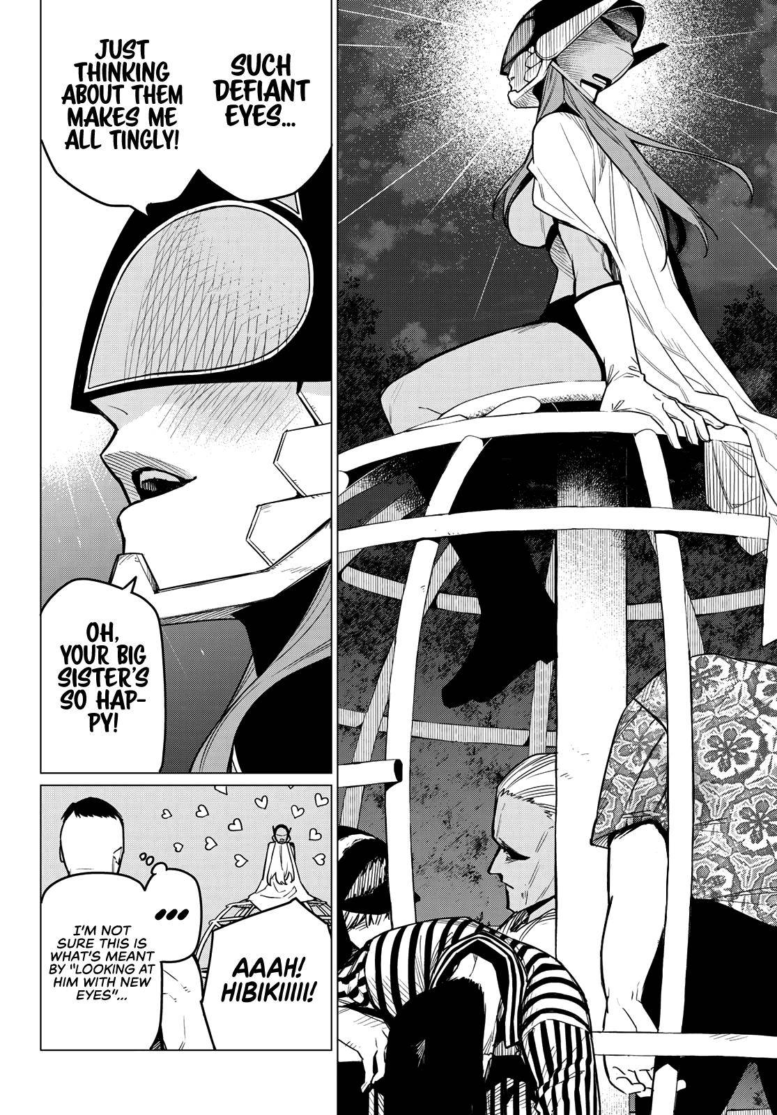 Sentai Daishikkaku chapter 16 page 21