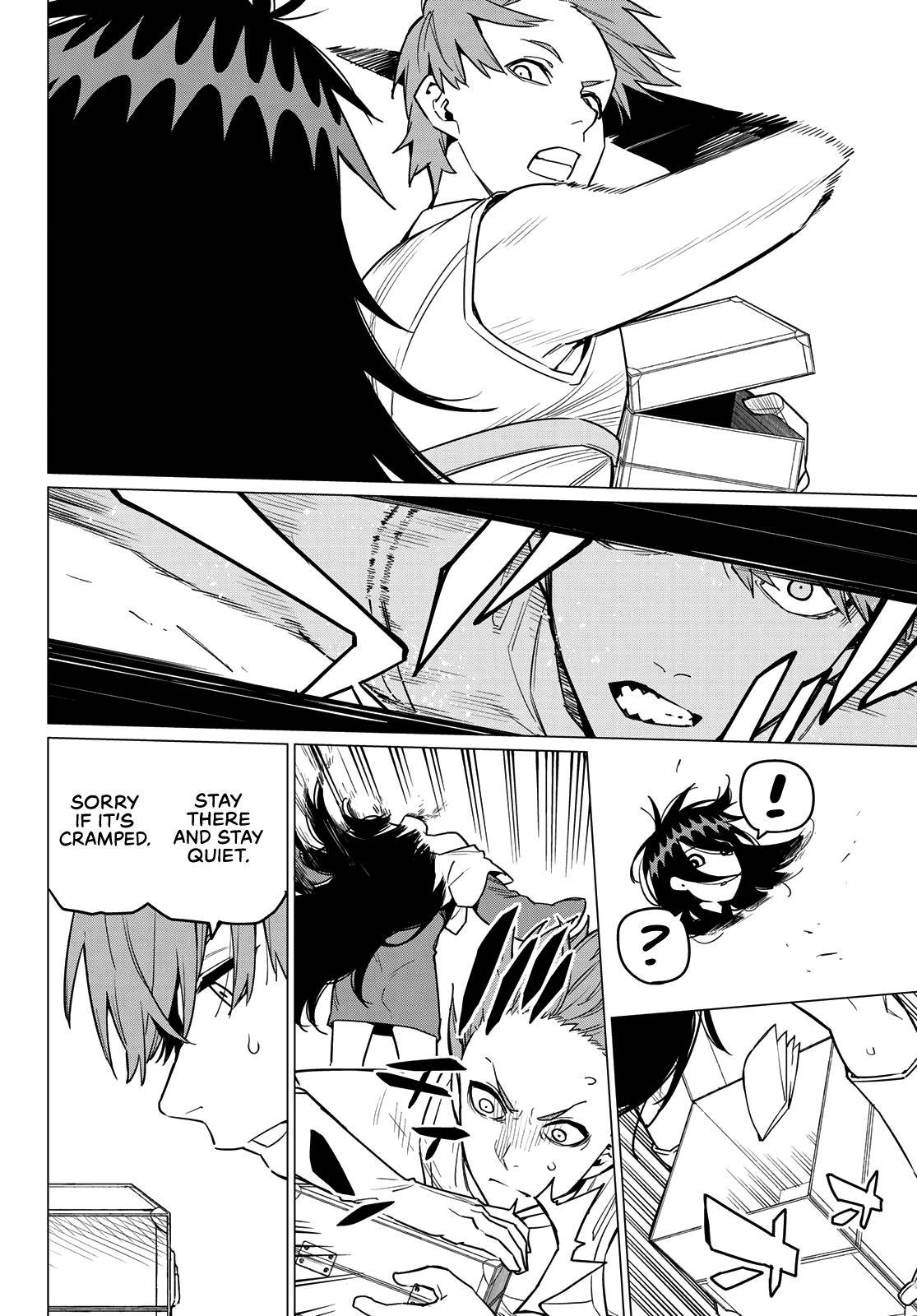 Sentai Daishikkaku chapter 16 page 5