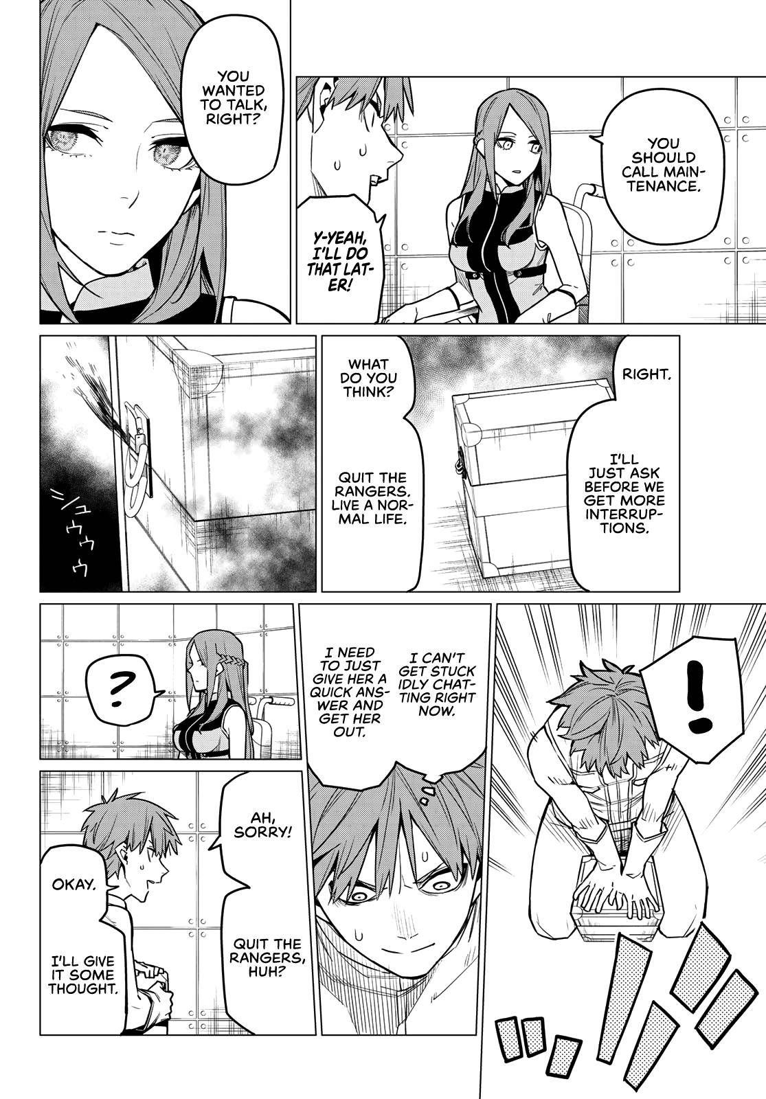 Sentai Daishikkaku chapter 16 page 7