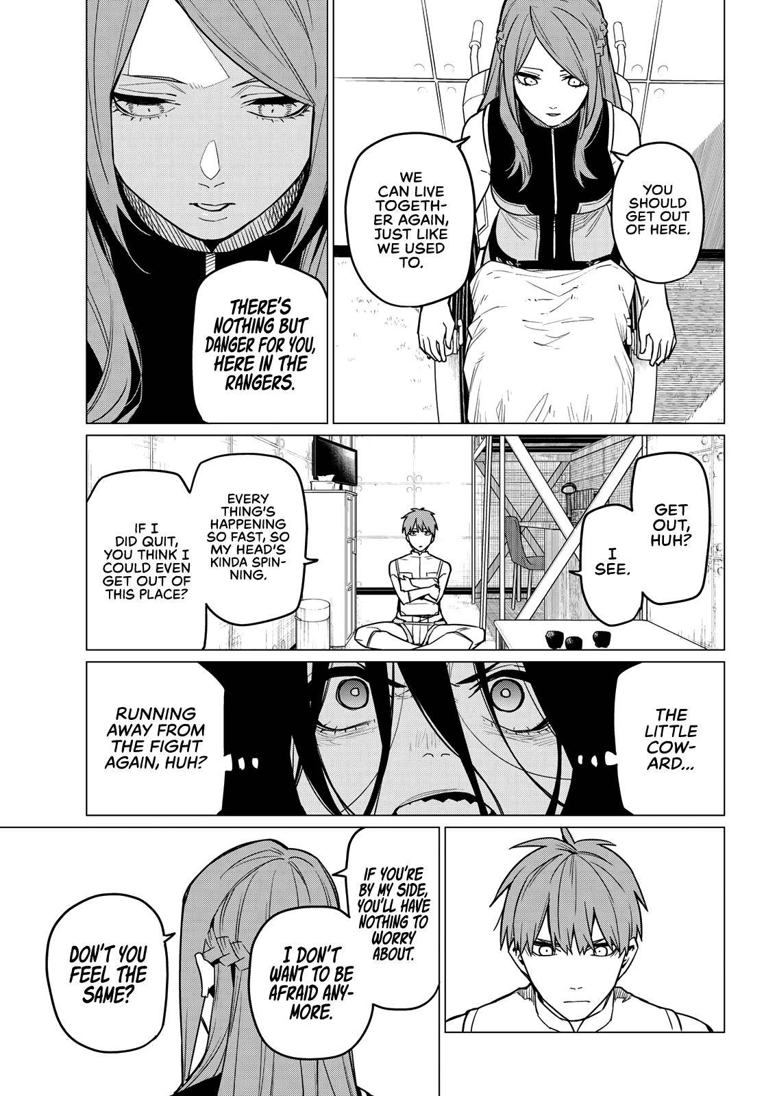 Sentai Daishikkaku chapter 16 page 8