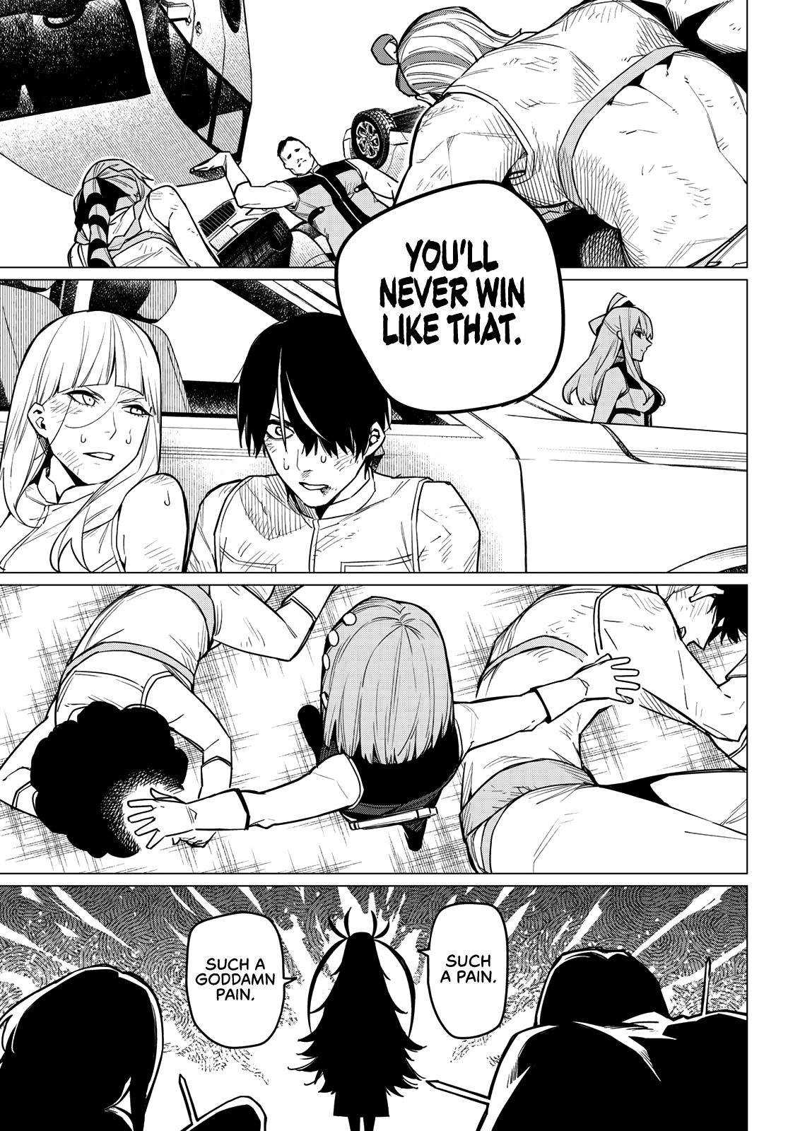 Sentai Daishikkaku chapter 18 page 20