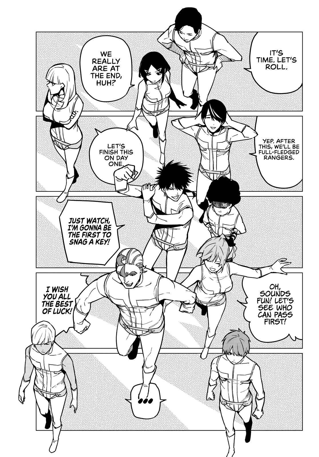 Sentai Daishikkaku chapter 18 page 4