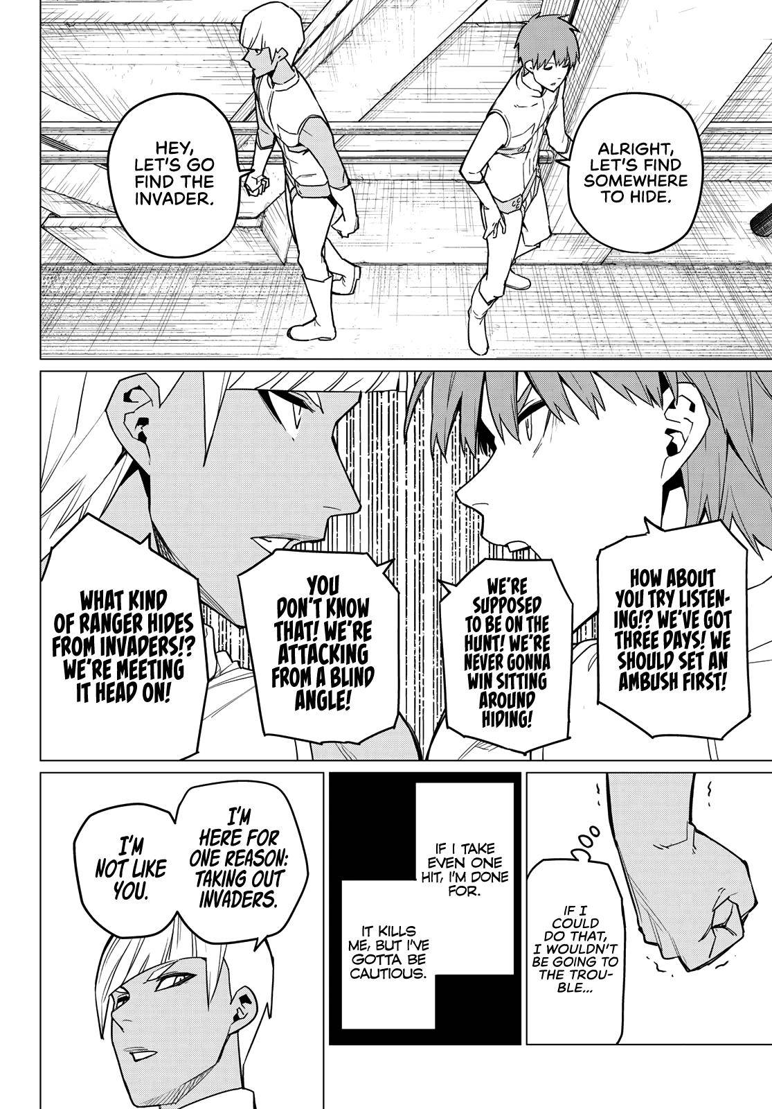 Sentai Daishikkaku chapter 18 page 5