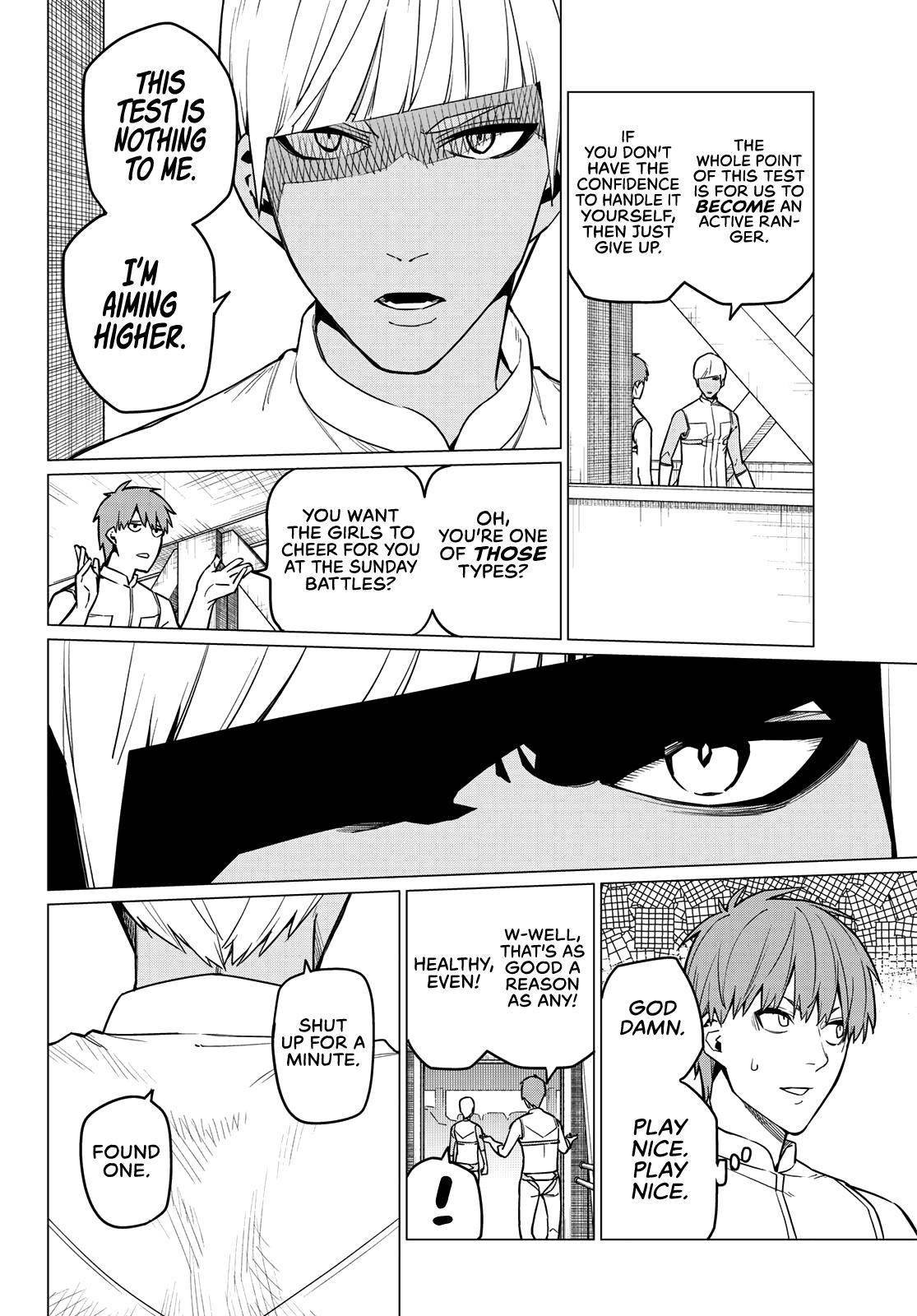 Sentai Daishikkaku chapter 18 page 7