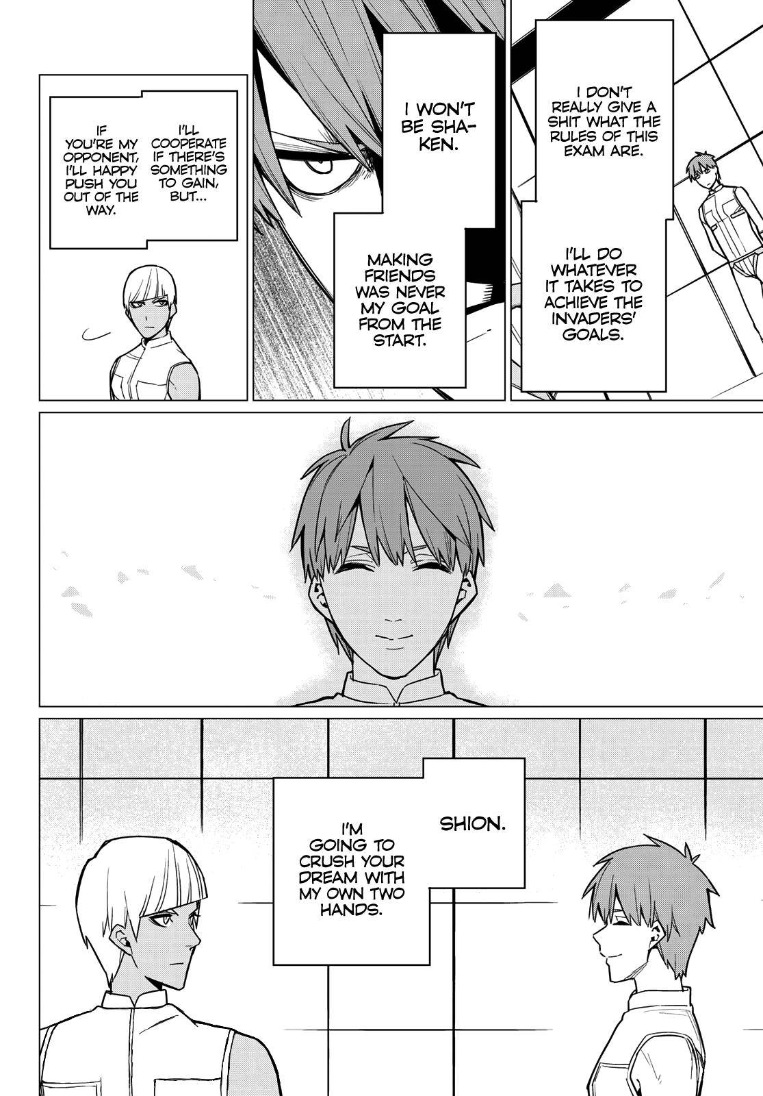 Sentai Daishikkaku chapter 22 page 19