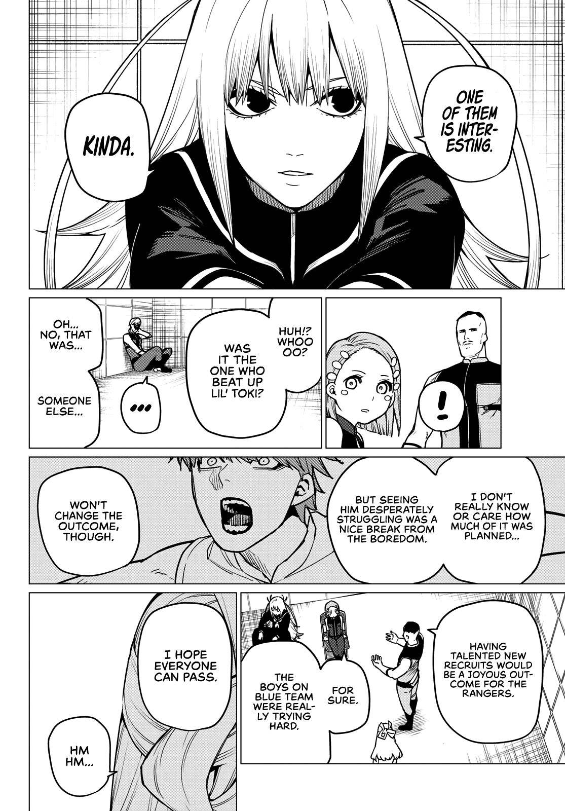 Sentai Daishikkaku chapter 22 page 3