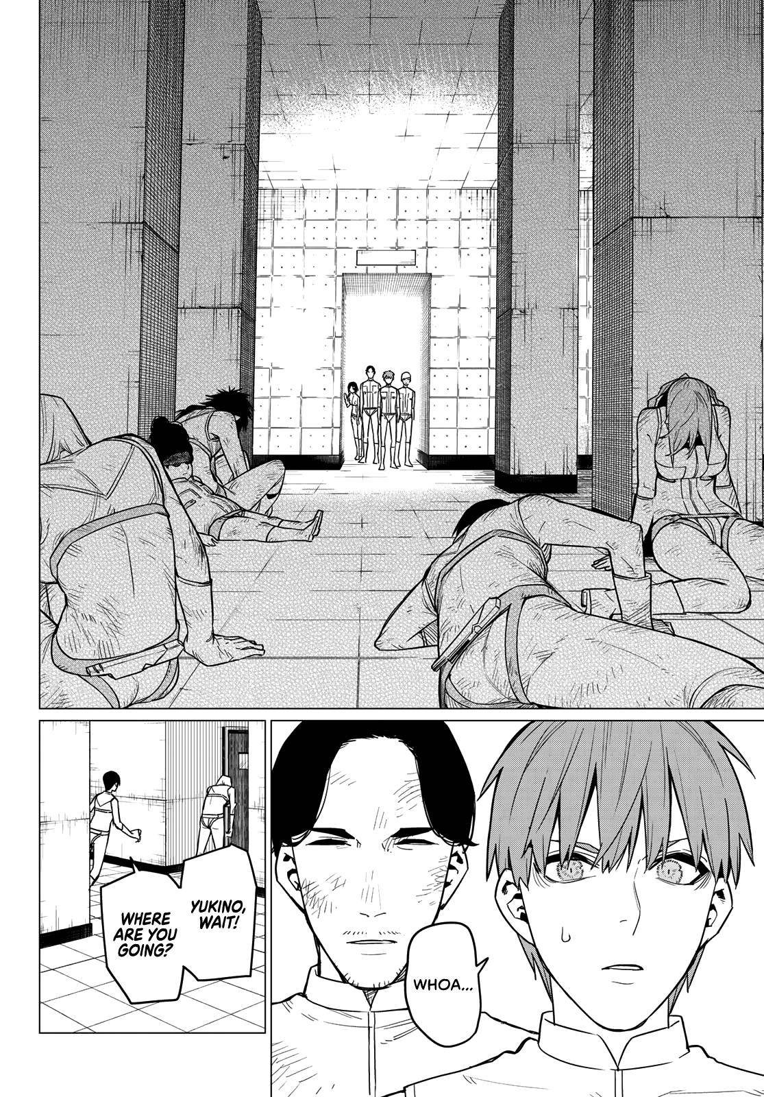 Sentai Daishikkaku chapter 22 page 5