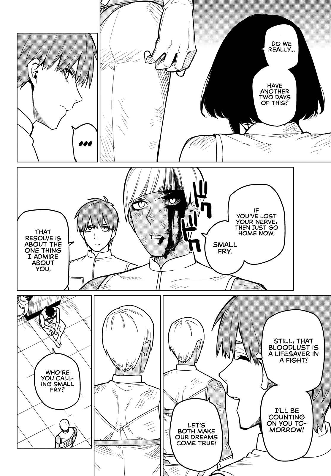 Sentai Daishikkaku chapter 22 page 7