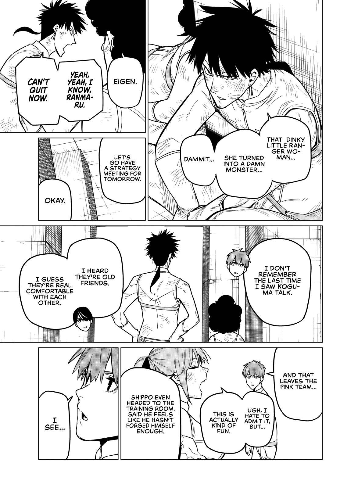 Sentai Daishikkaku chapter 22 page 8