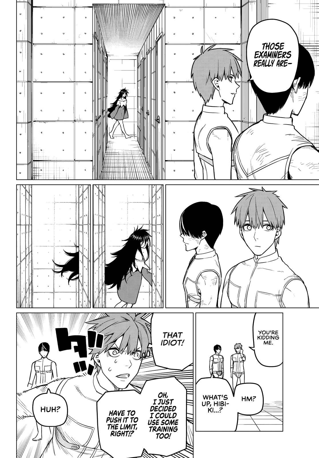 Sentai Daishikkaku chapter 22 page 9