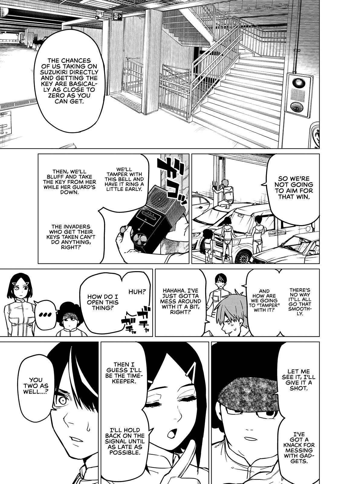 Sentai Daishikkaku chapter 28 page 12