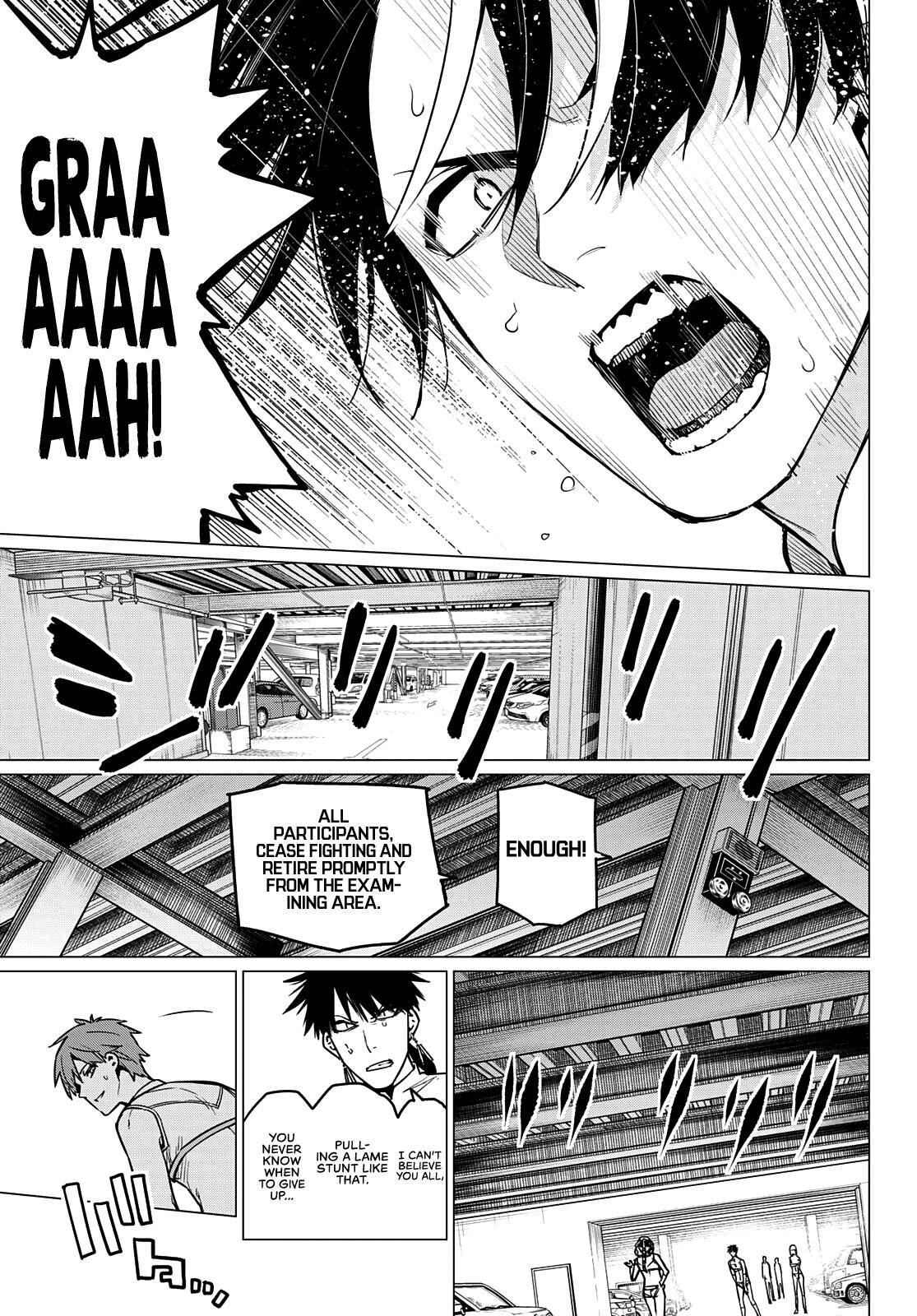 Sentai Daishikkaku chapter 28 page 18