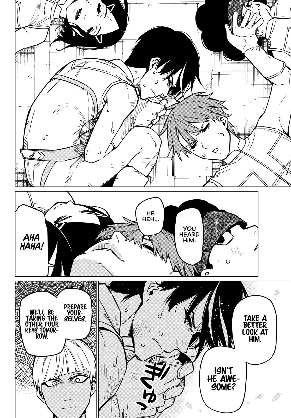 Sentai Daishikkaku chapter 28 page 19