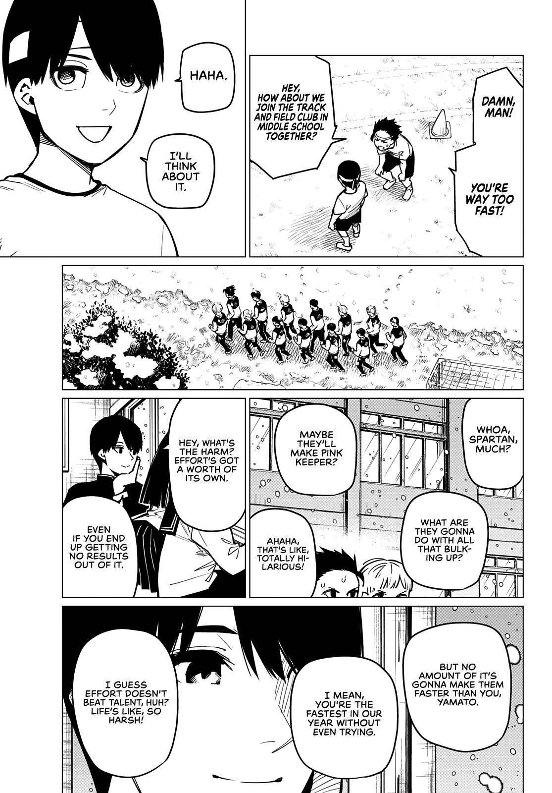 Sentai Daishikkaku chapter 28 page 4