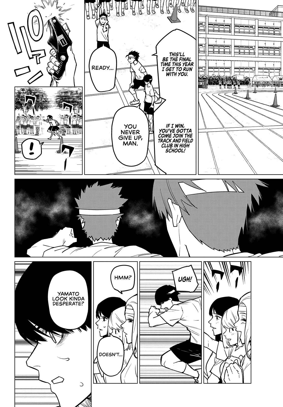 Sentai Daishikkaku chapter 28 page 5