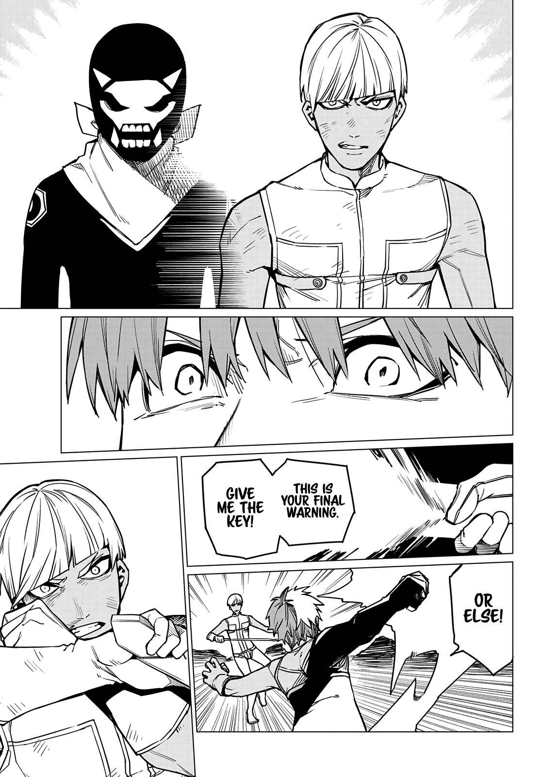 Sentai Daishikkaku chapter 32 page 14