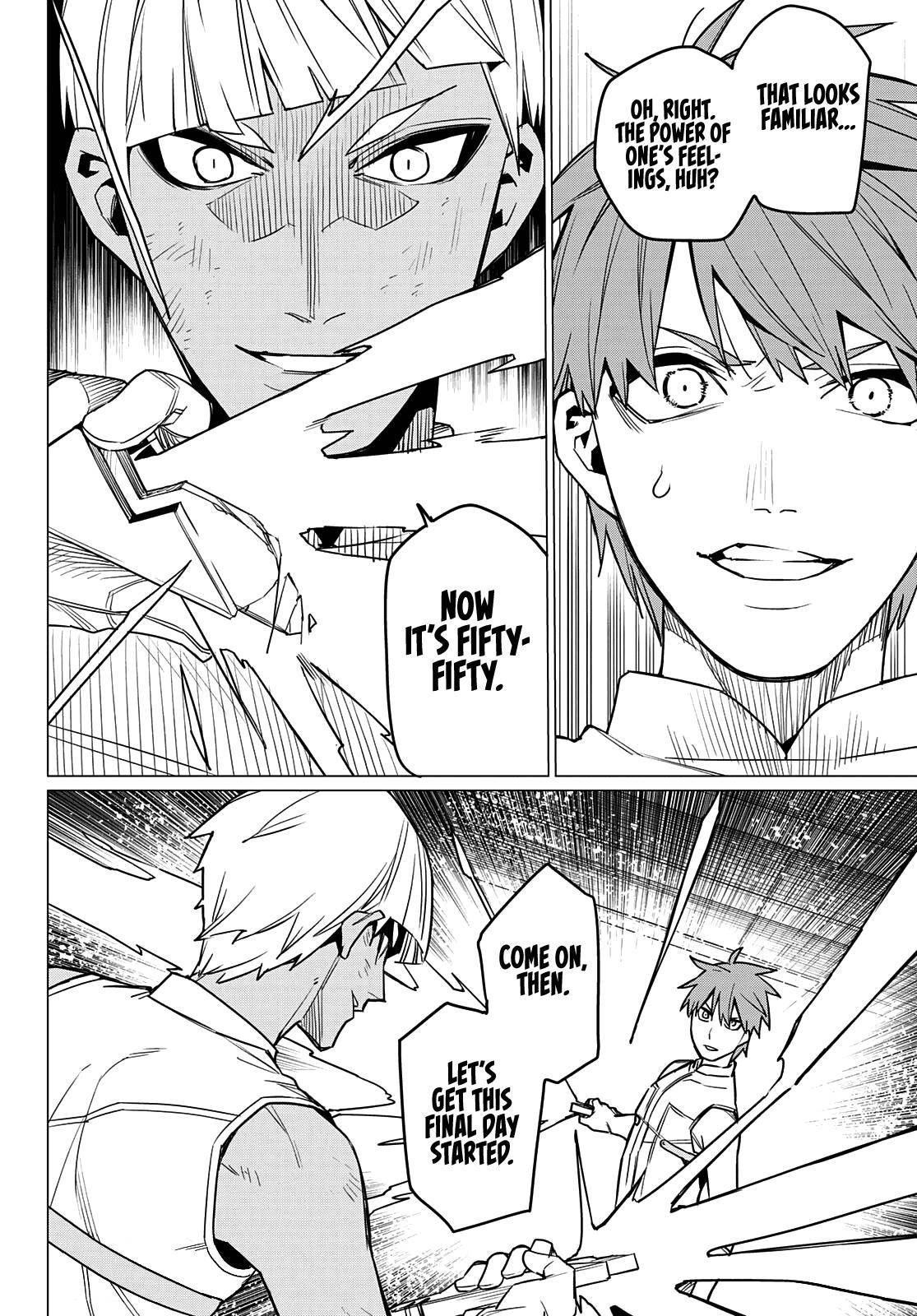 Sentai Daishikkaku chapter 32 page 21