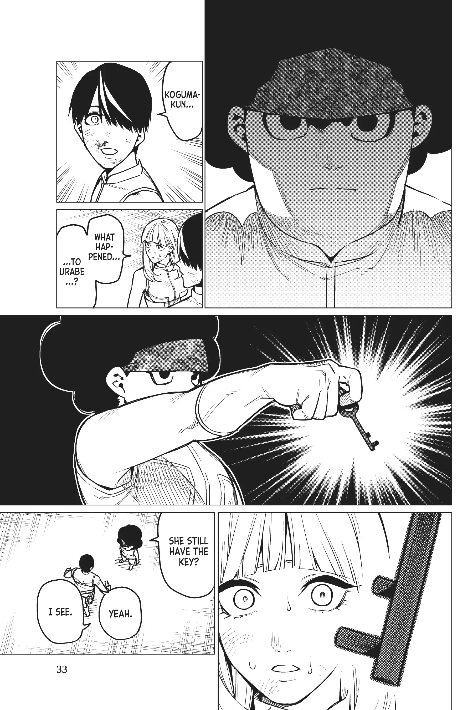 Sentai Daishikkaku chapter 34 page 11