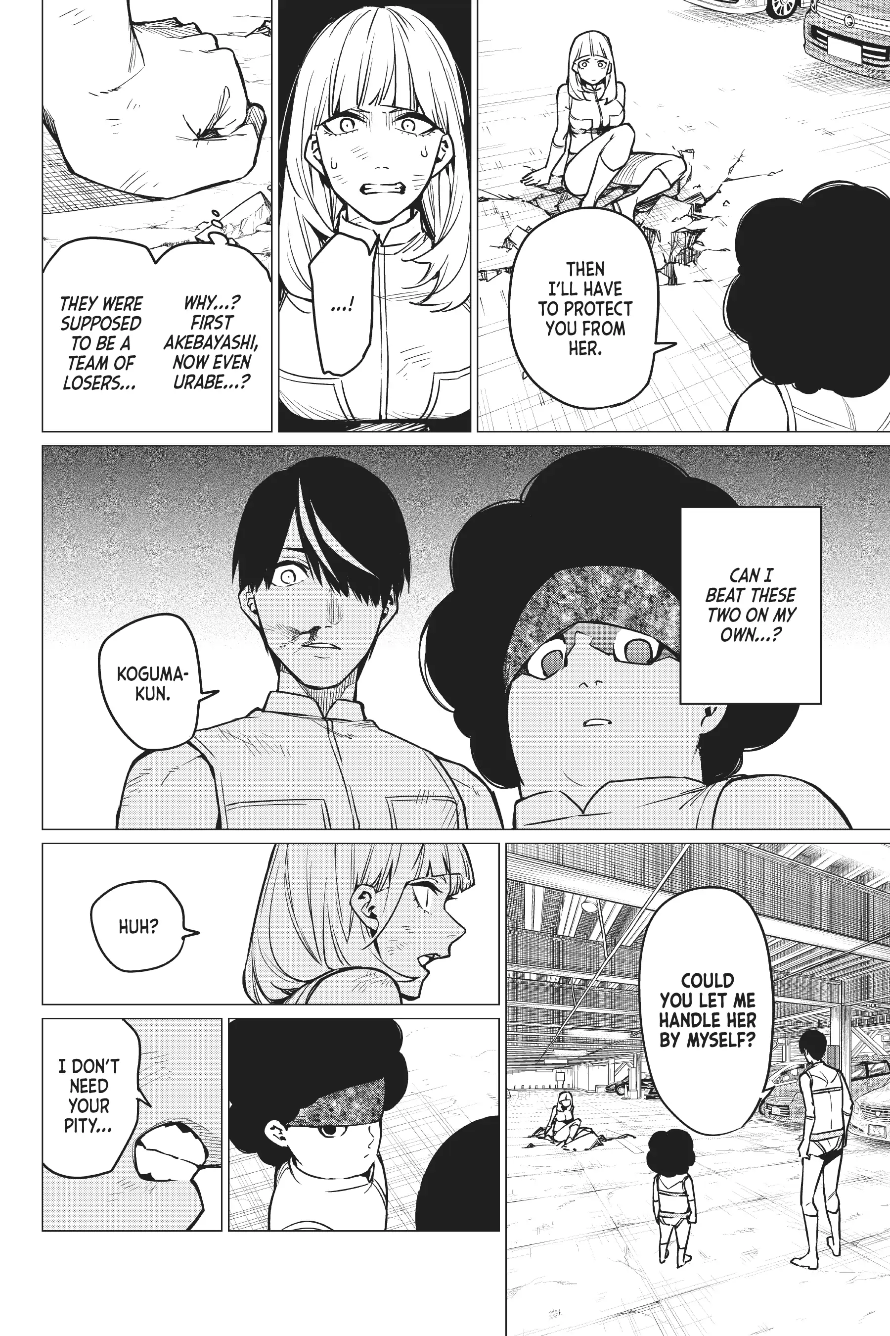 Sentai Daishikkaku chapter 34 page 12