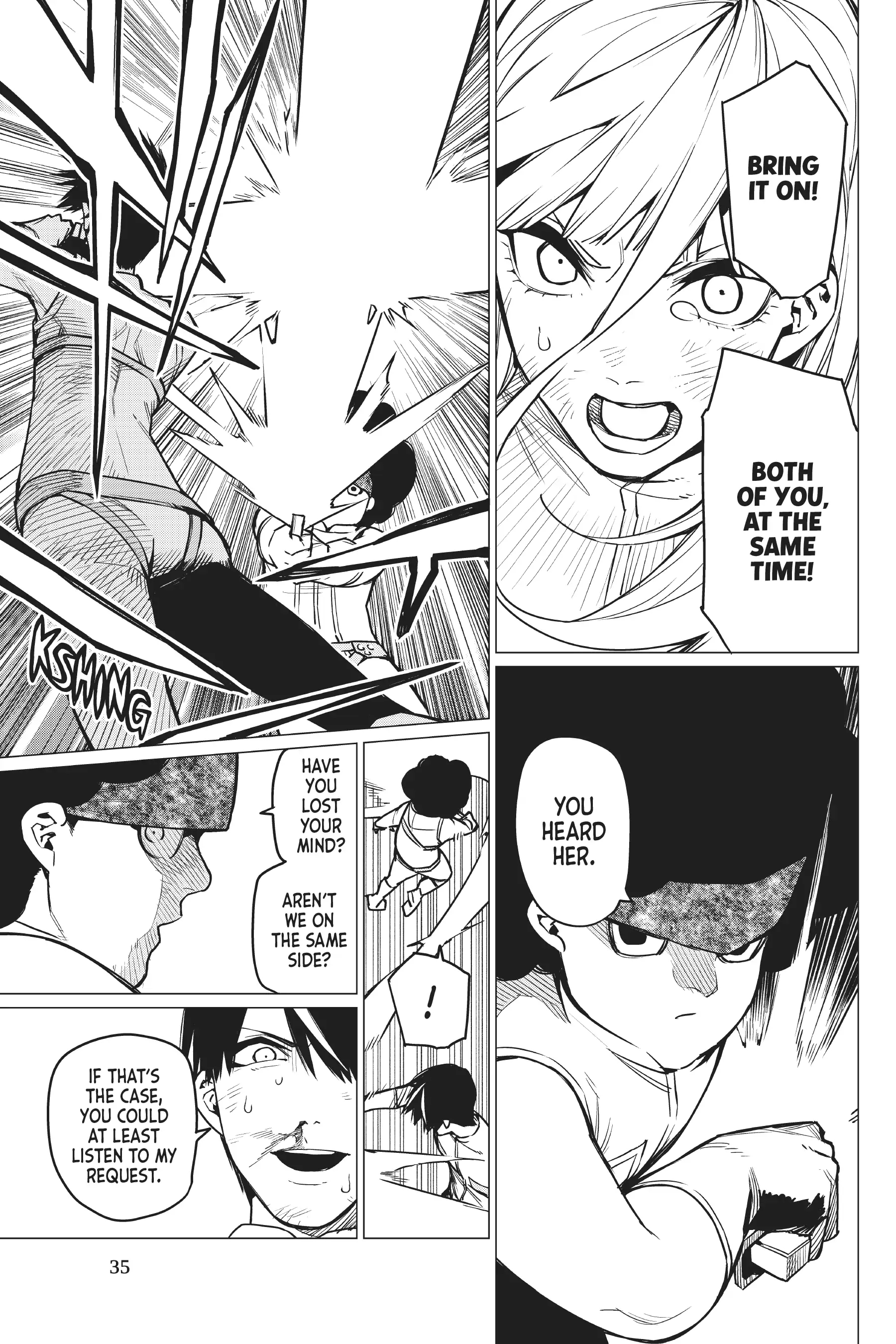 Sentai Daishikkaku chapter 34 page 13