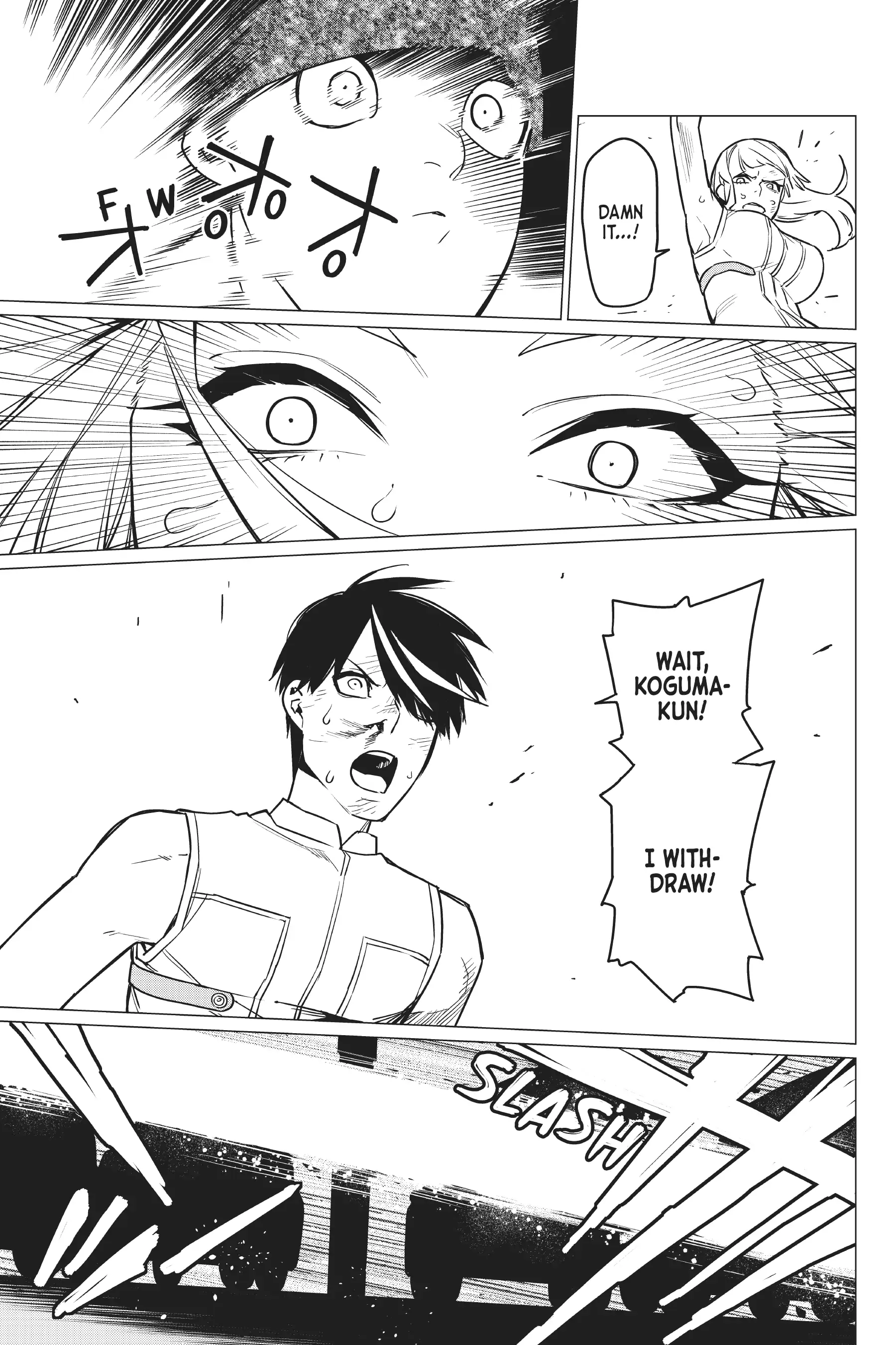 Sentai Daishikkaku chapter 34 page 15