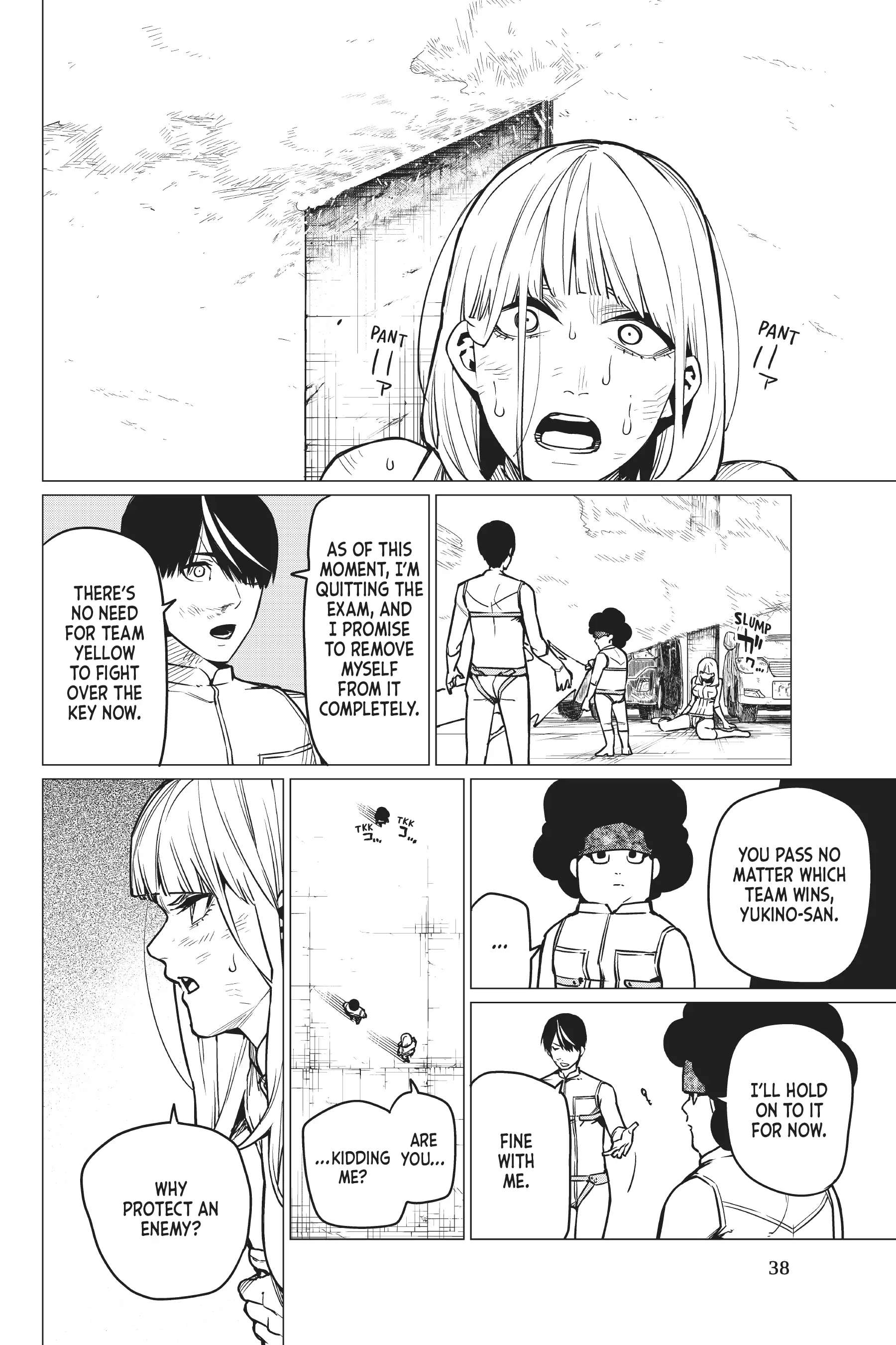 Sentai Daishikkaku chapter 34 page 16