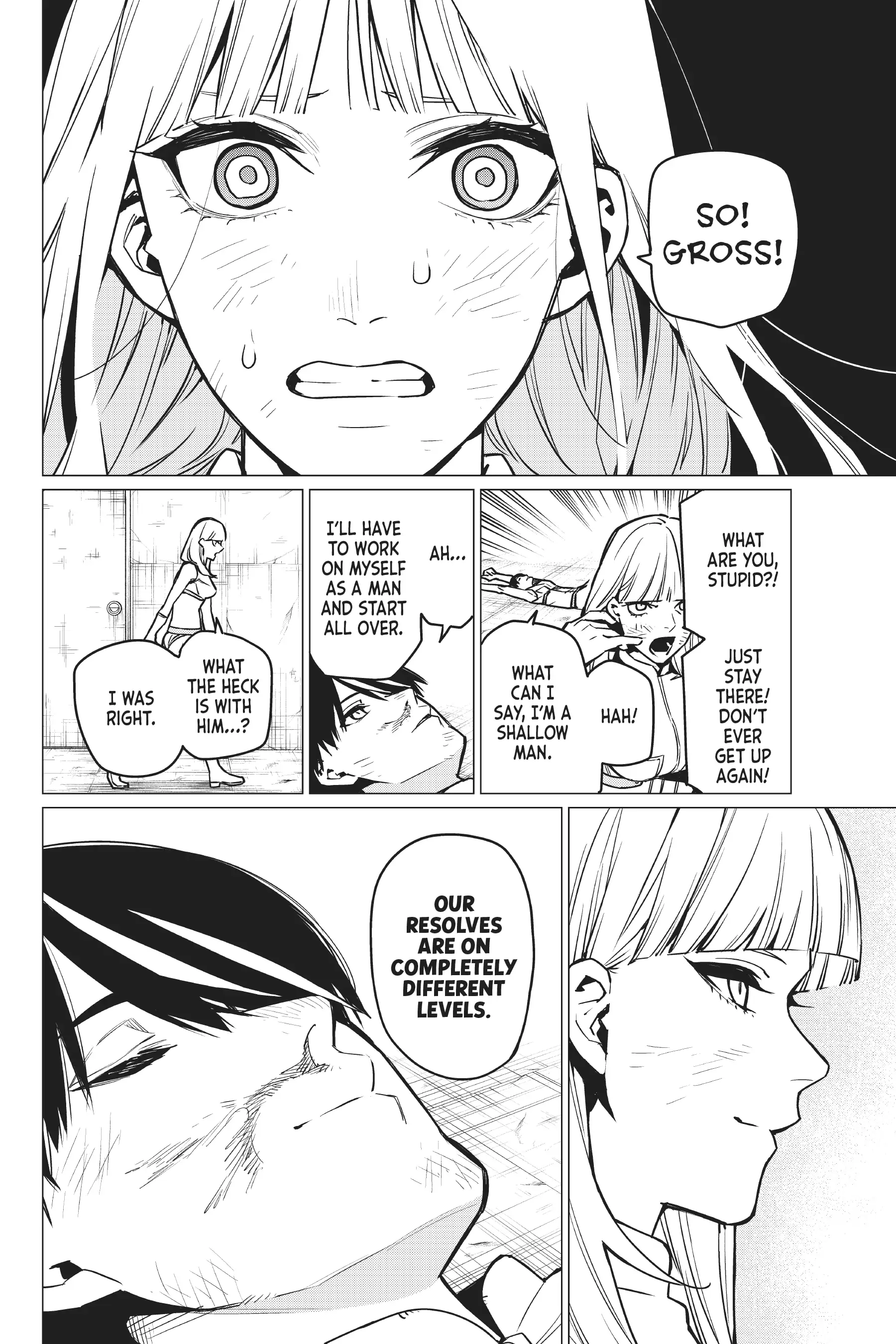 Sentai Daishikkaku chapter 34 page 18