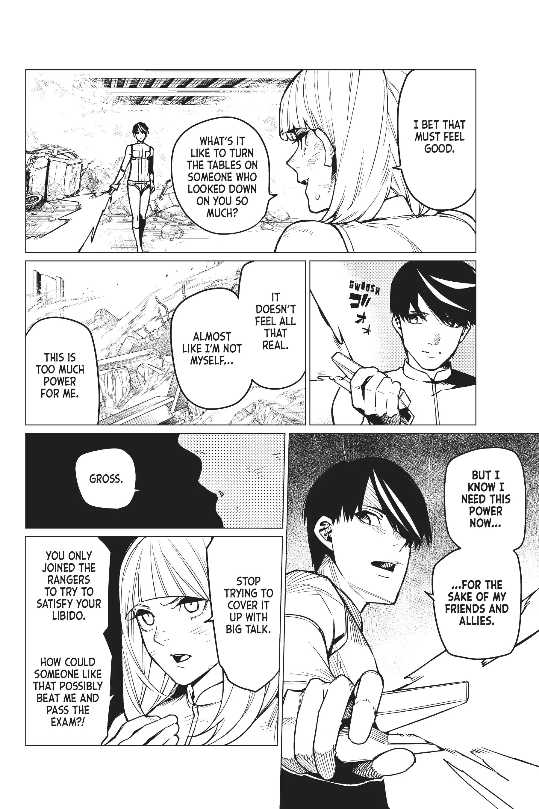 Sentai Daishikkaku chapter 34 page 2