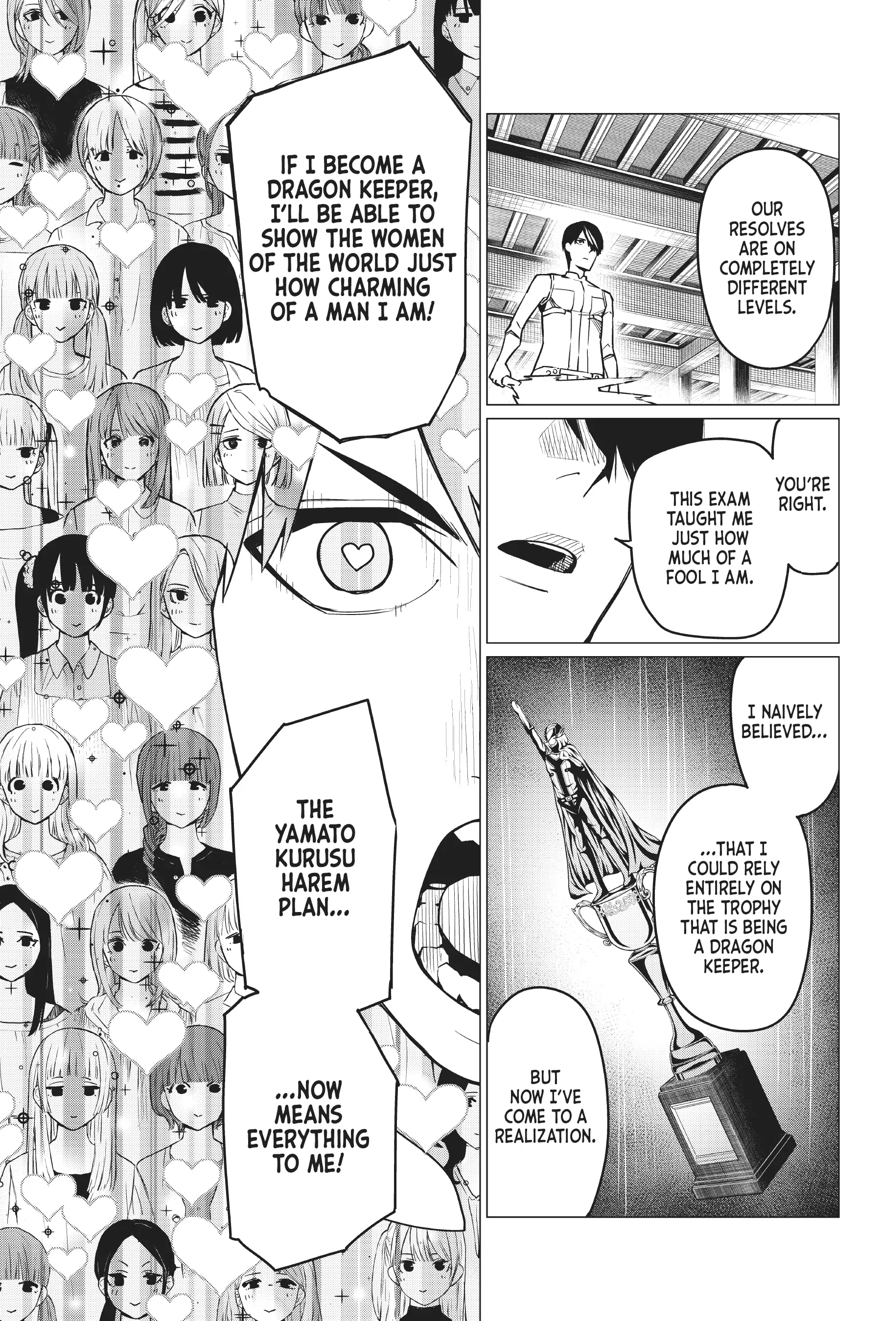 Sentai Daishikkaku chapter 34 page 3