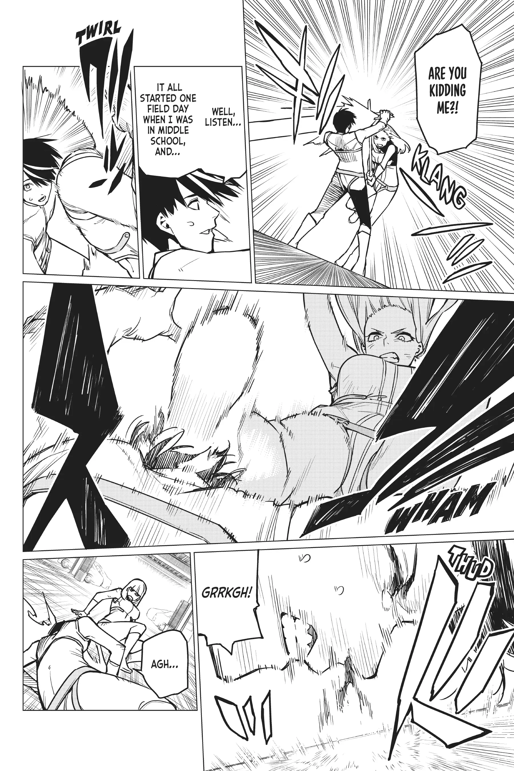 Sentai Daishikkaku chapter 34 page 4