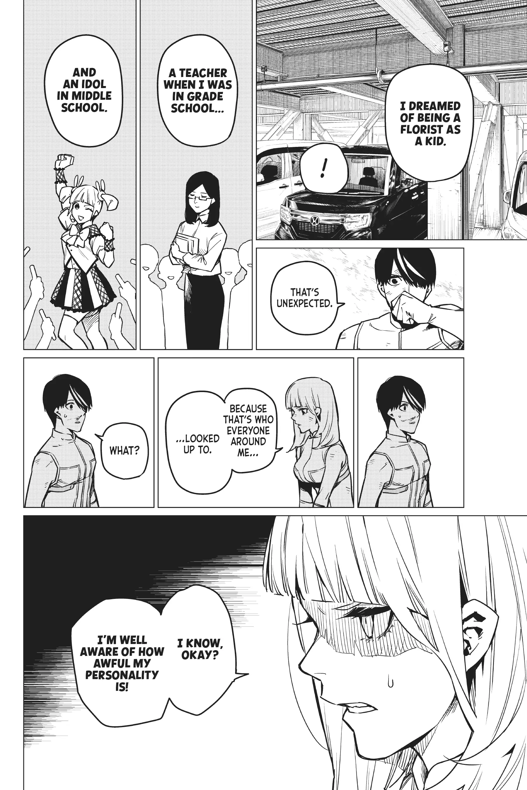 Sentai Daishikkaku chapter 34 page 6