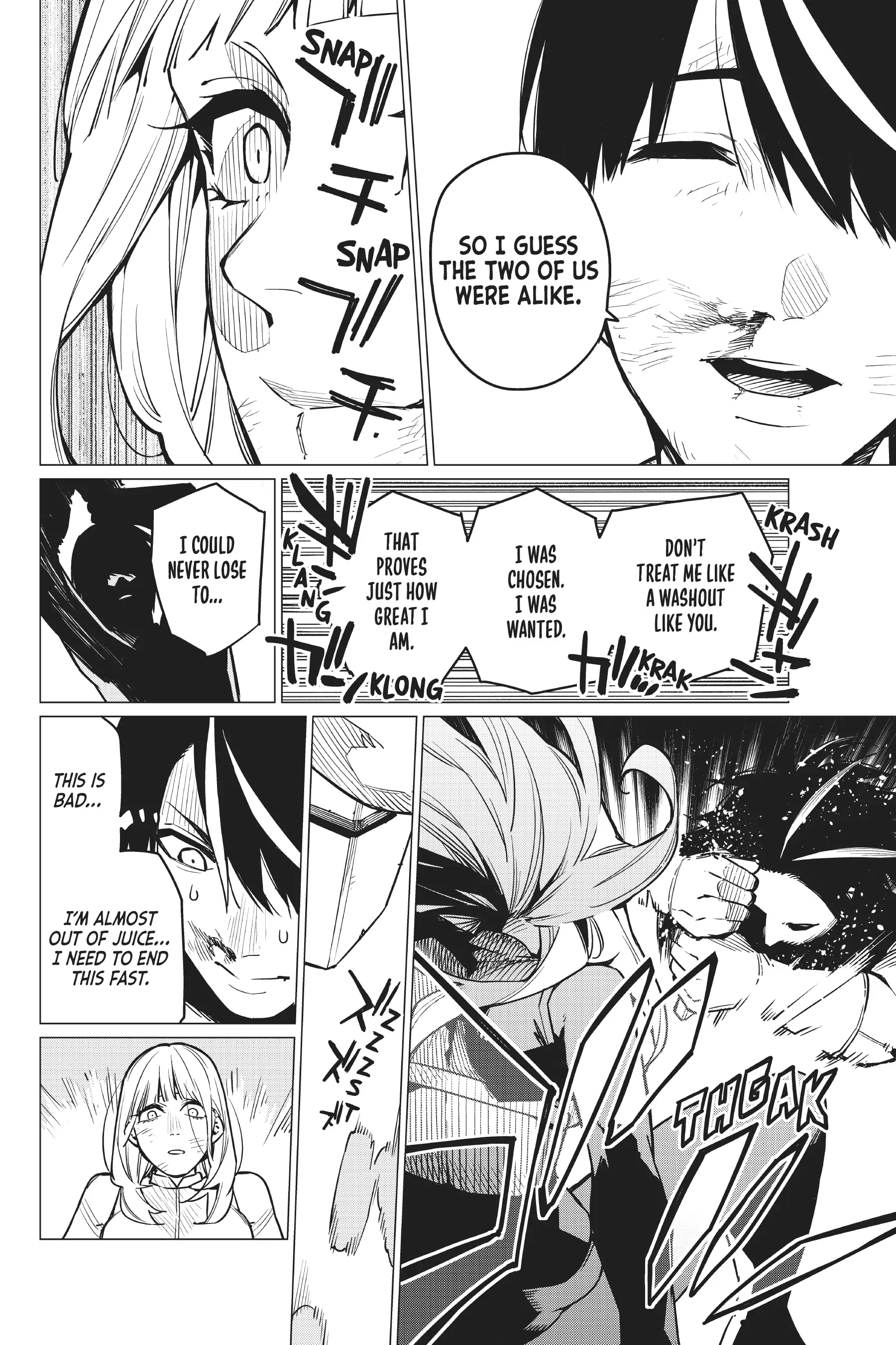 Sentai Daishikkaku chapter 34 page 8