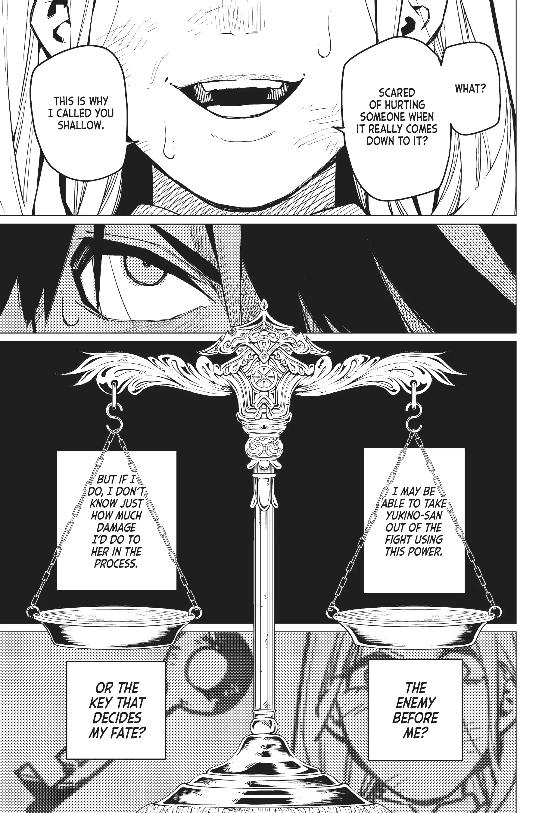 Sentai Daishikkaku chapter 34 page 9